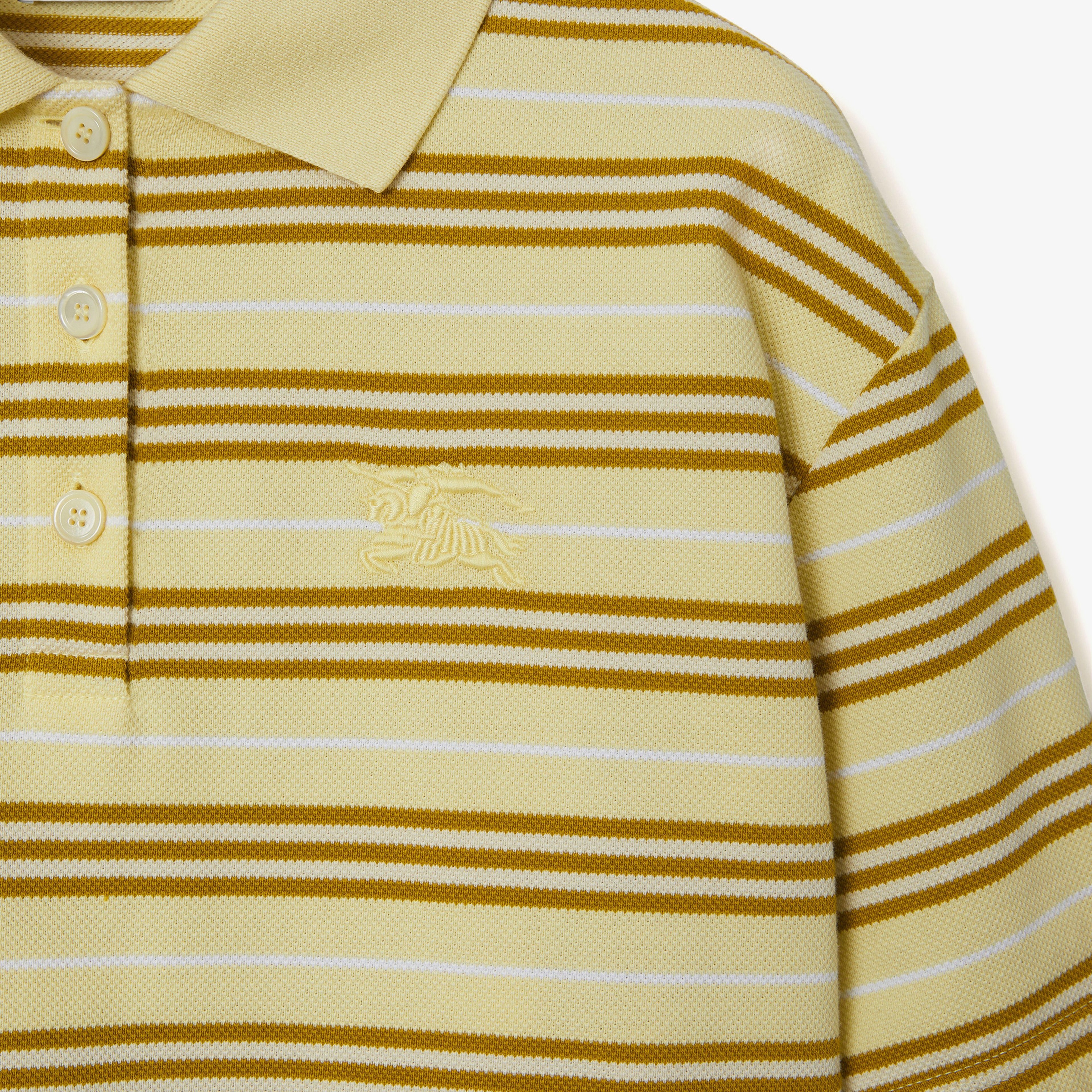 Burberry Bar Kadın Sarı Polo