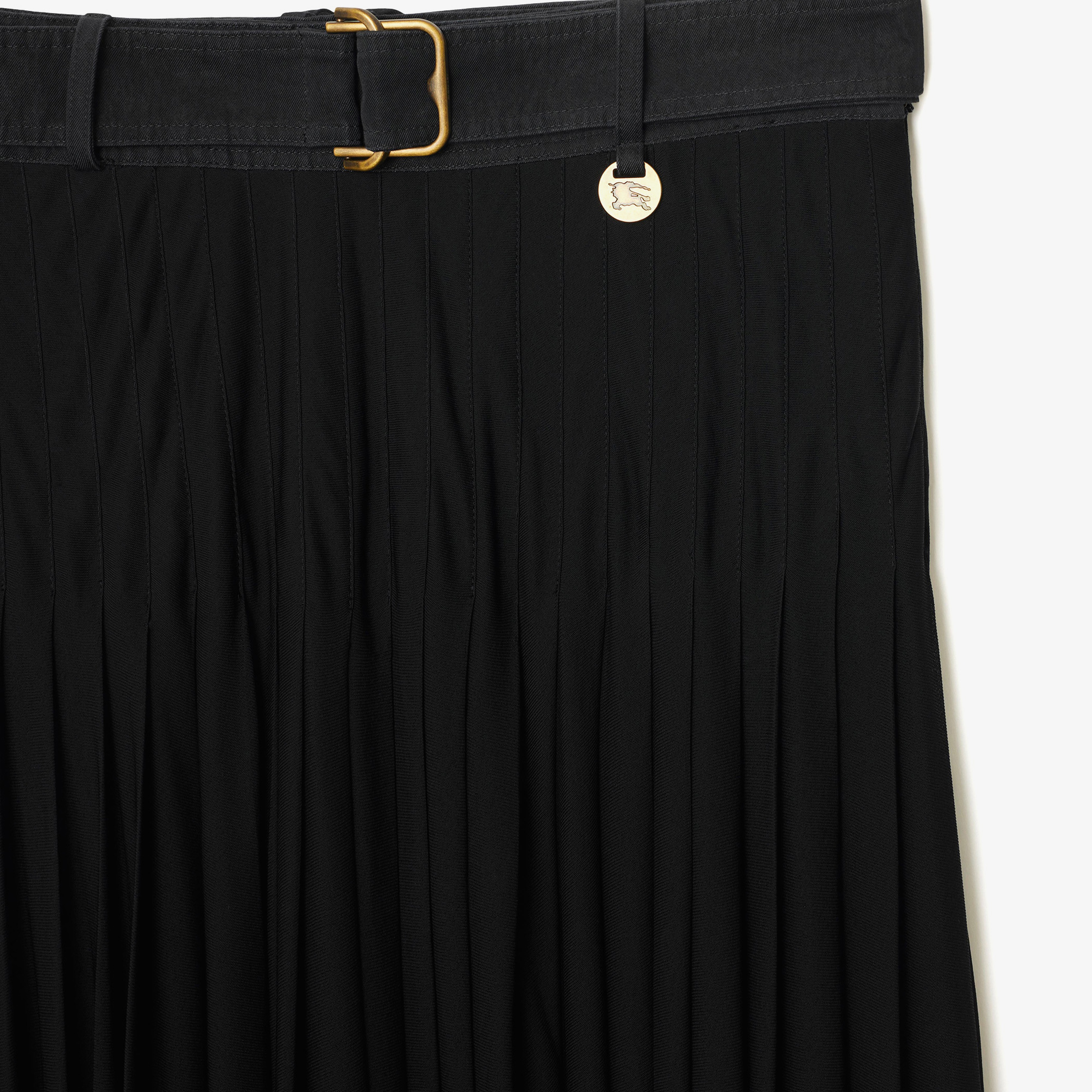 Burberry Bar Kadın Siyah Etek