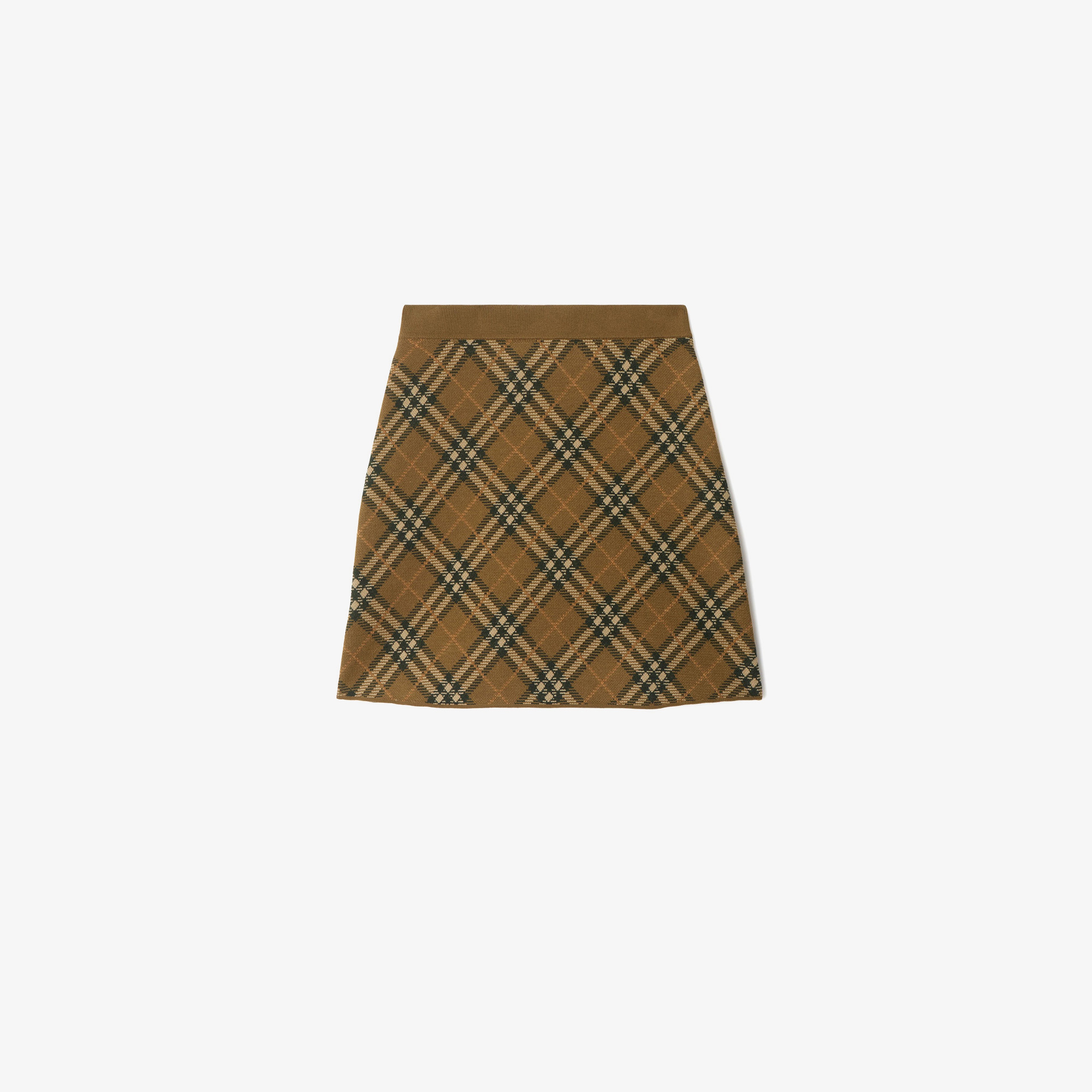 Burberry Kadın Kahverengi Etek