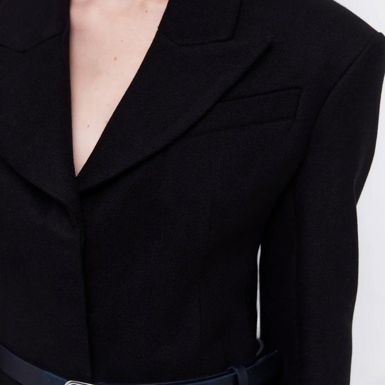 Fabby Kadın Siyah Tulum