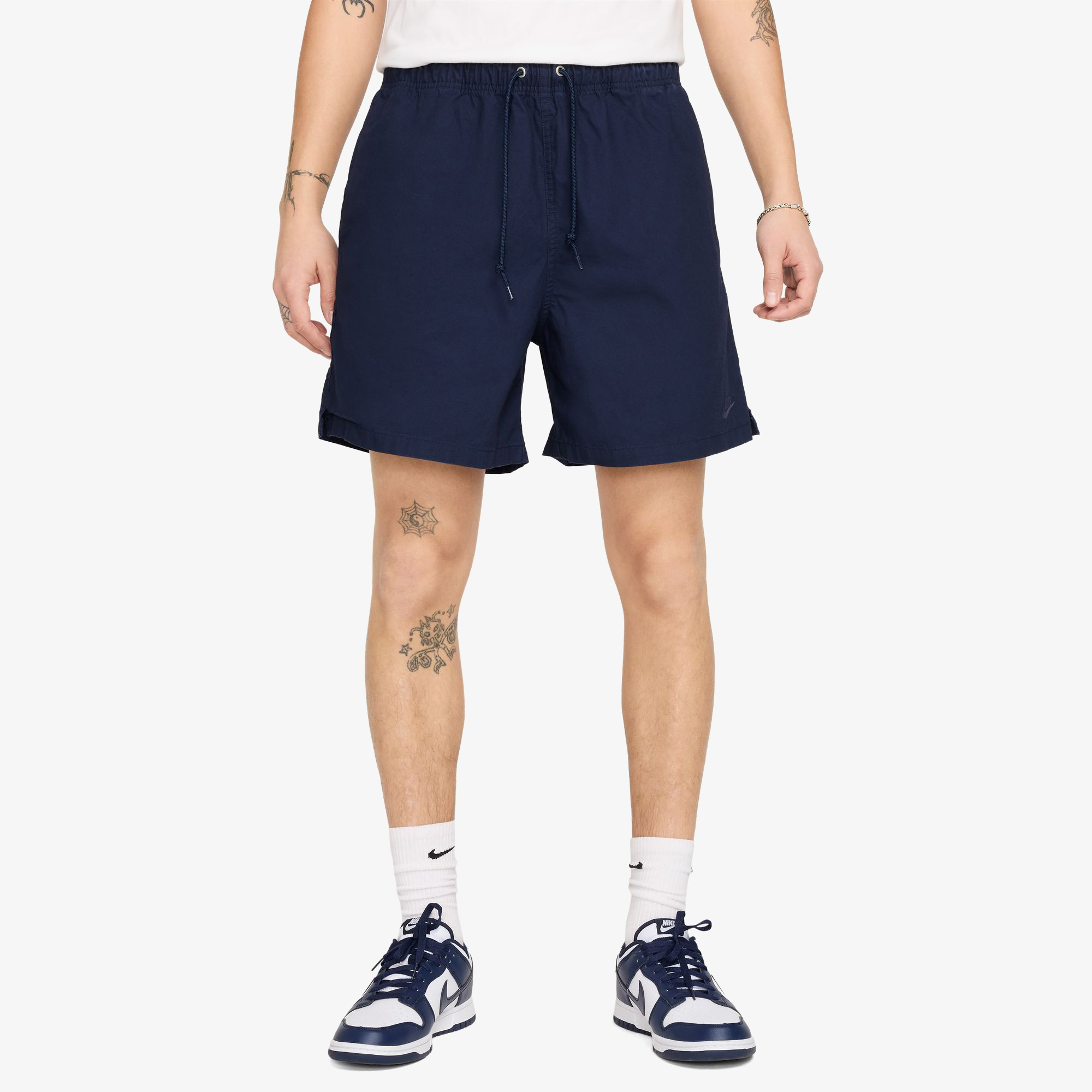 Nike Club Flow Erkek Mavi Şort