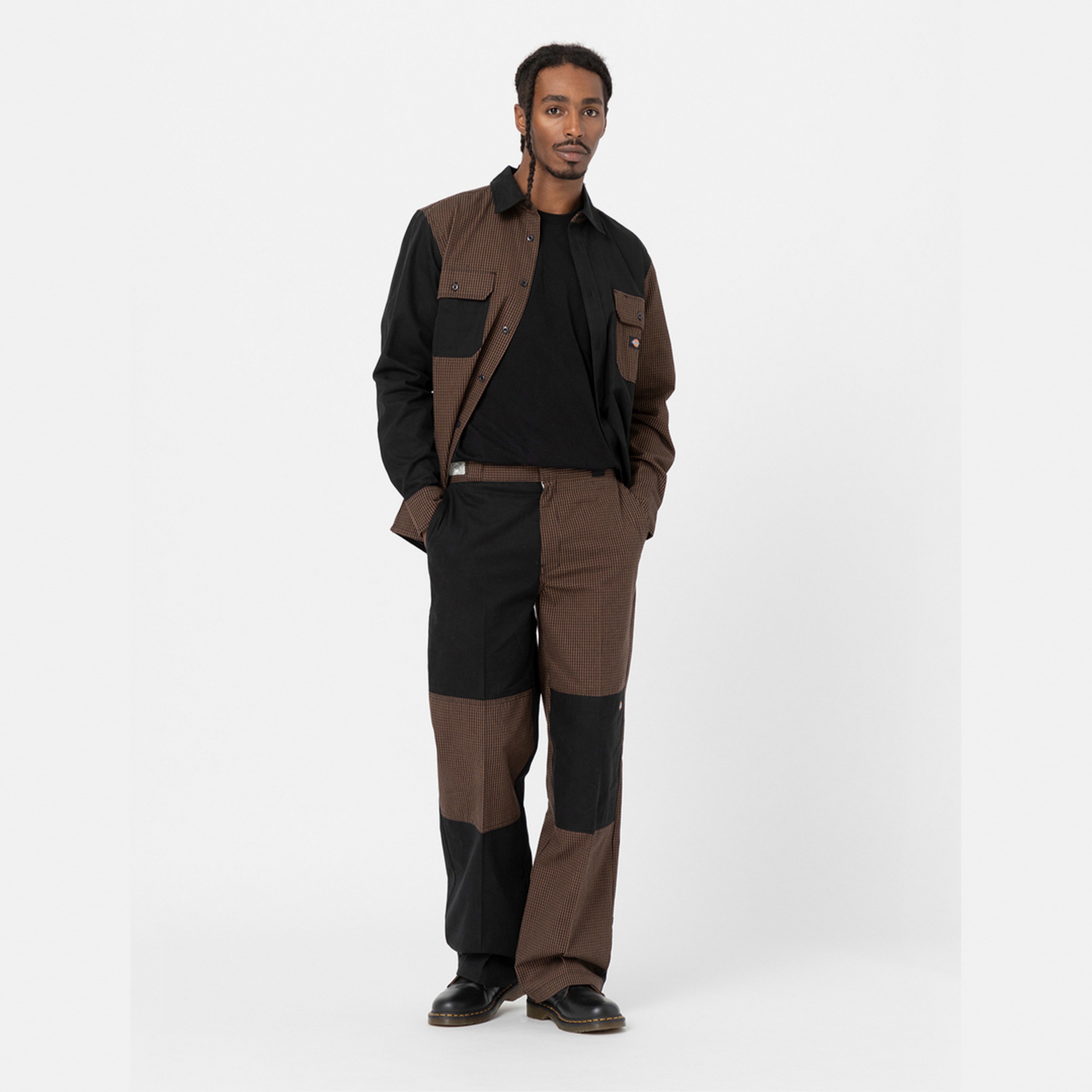 Dickies Luray Pocket Erkek Siyah T-Shirt
