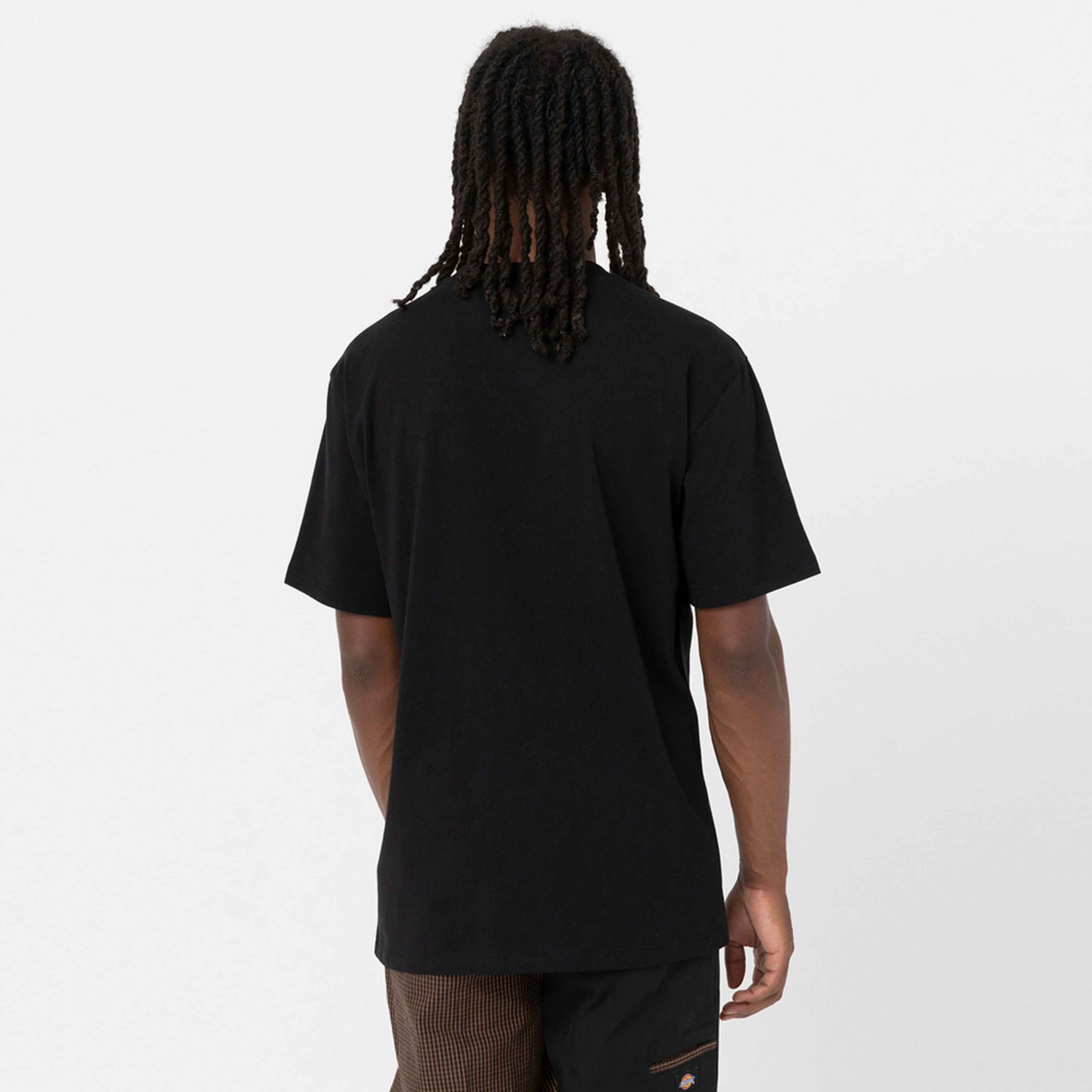 Dickies Luray Pocket Erkek Siyah T-Shirt