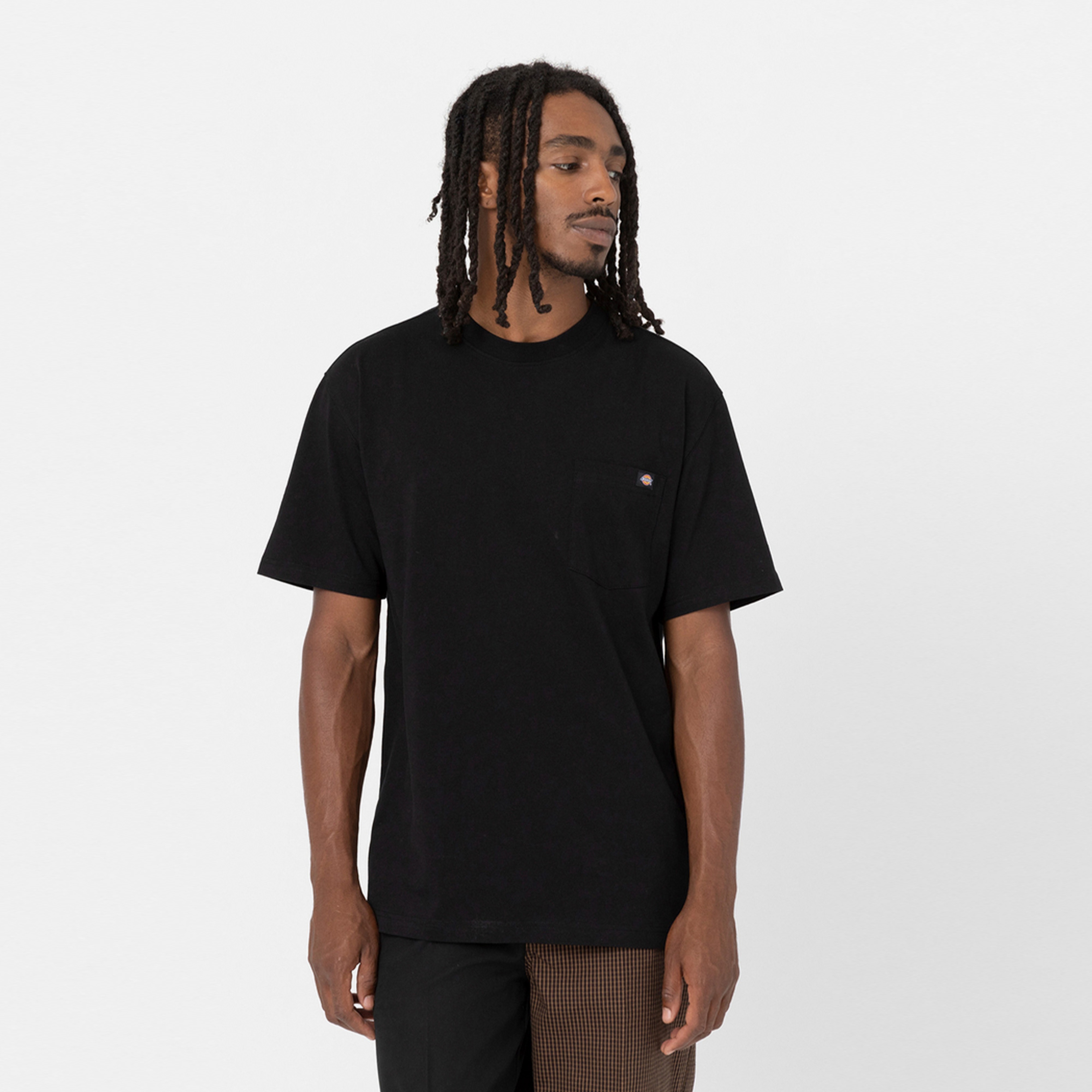 Dickies Luray Pocket Erkek Siyah T-Shirt