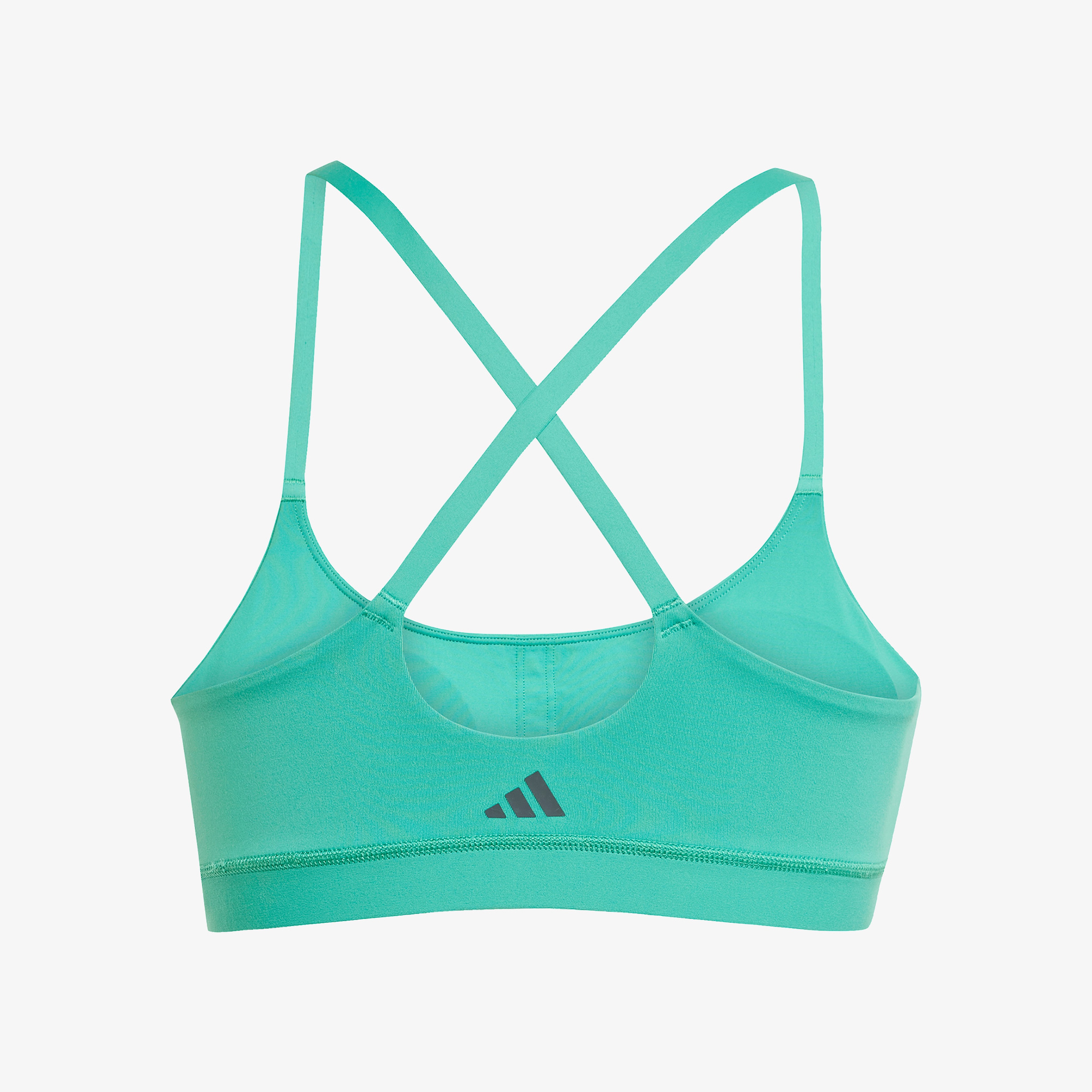 adidas All Me Light Support Kadın Yeşil Bra