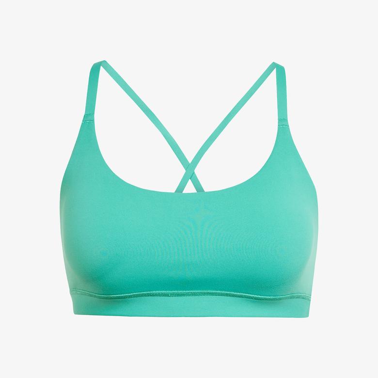 adidas All Me Light Support Kadın Yeşil Bra