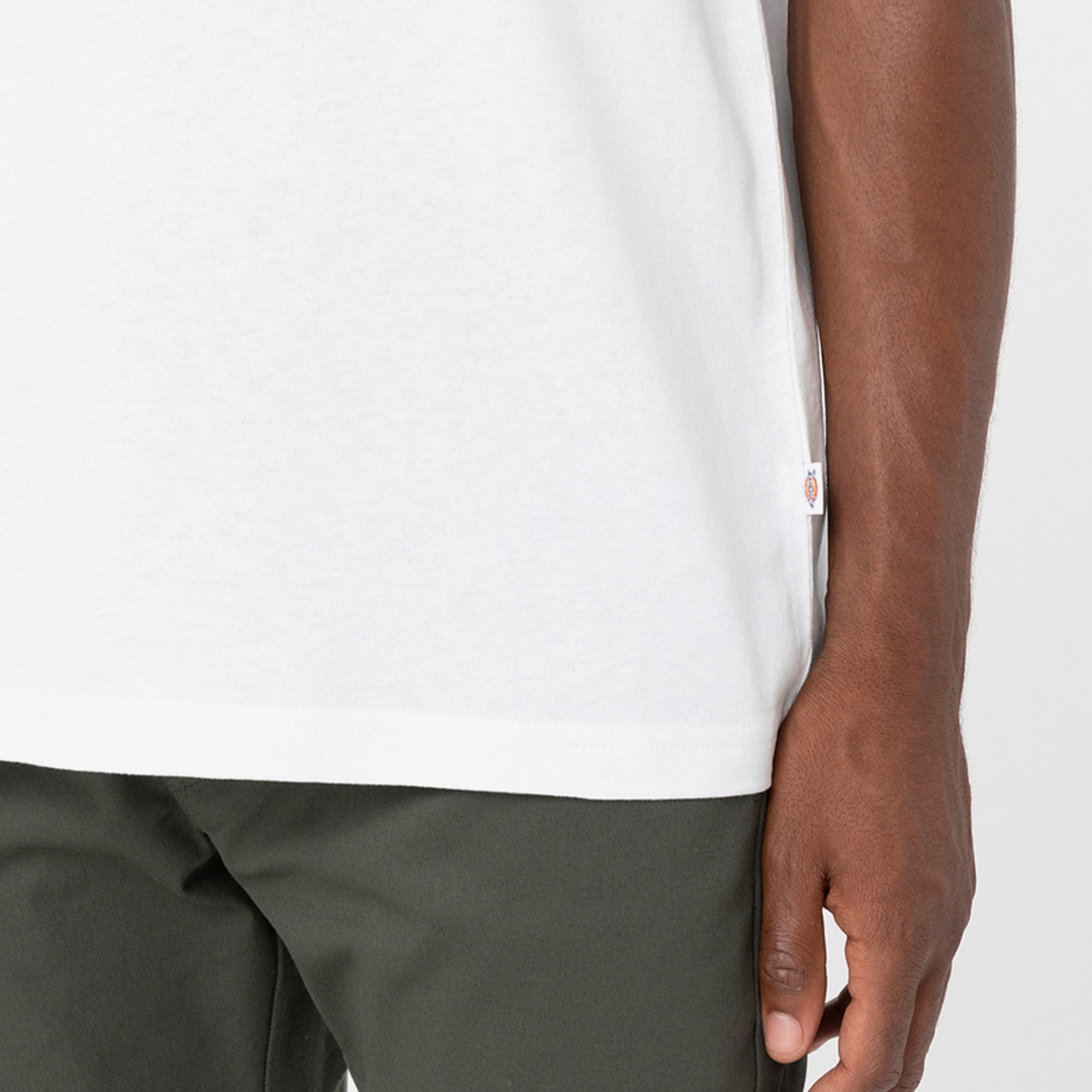 Dickies Luray Pocket Ss Erkek Beyaz T-Shirt