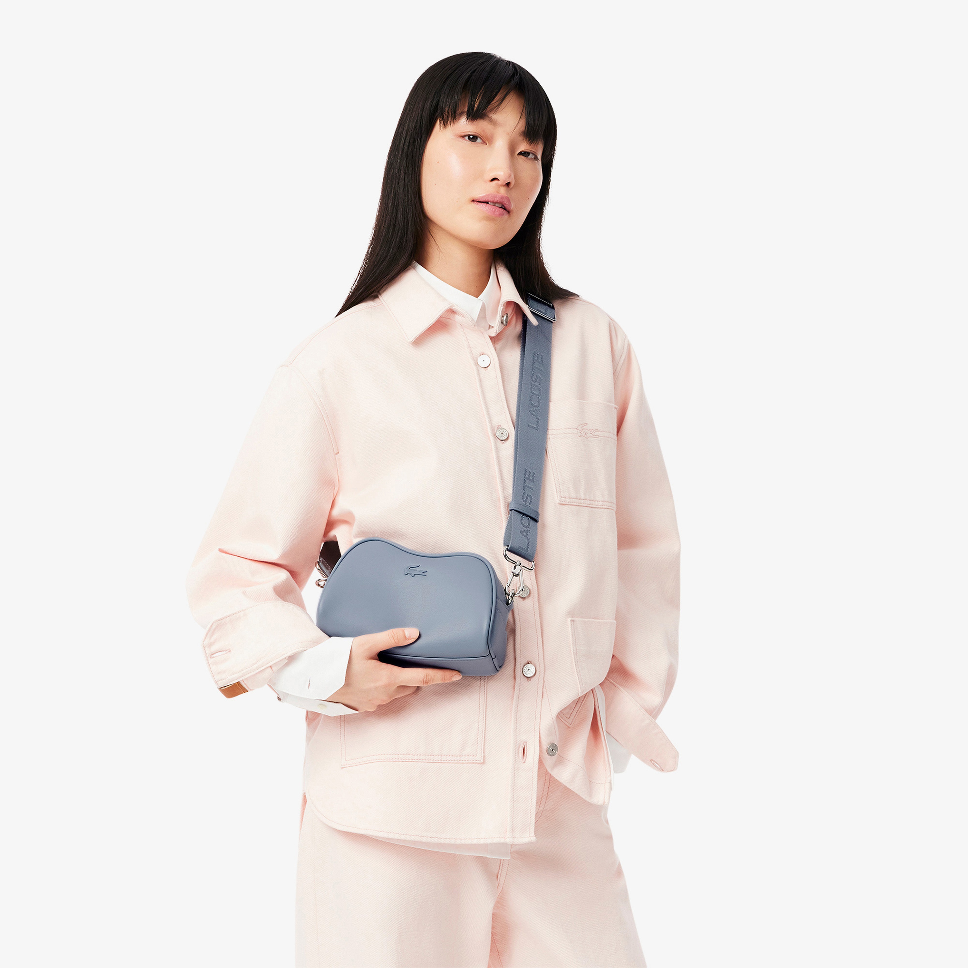 Lora Kadın Açık Mavi Postacı Çantası