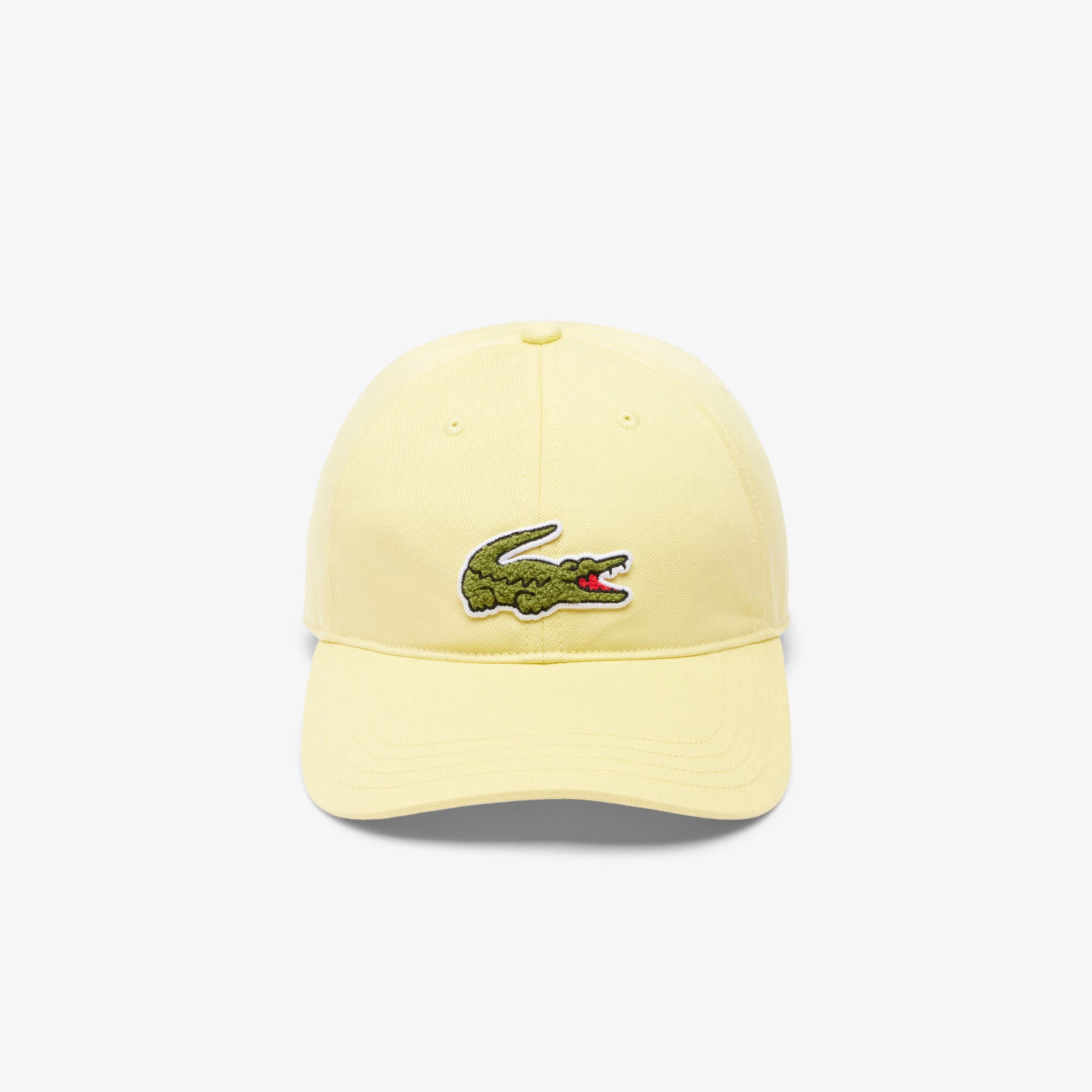 Unisex Baskılı Sarı Şapka