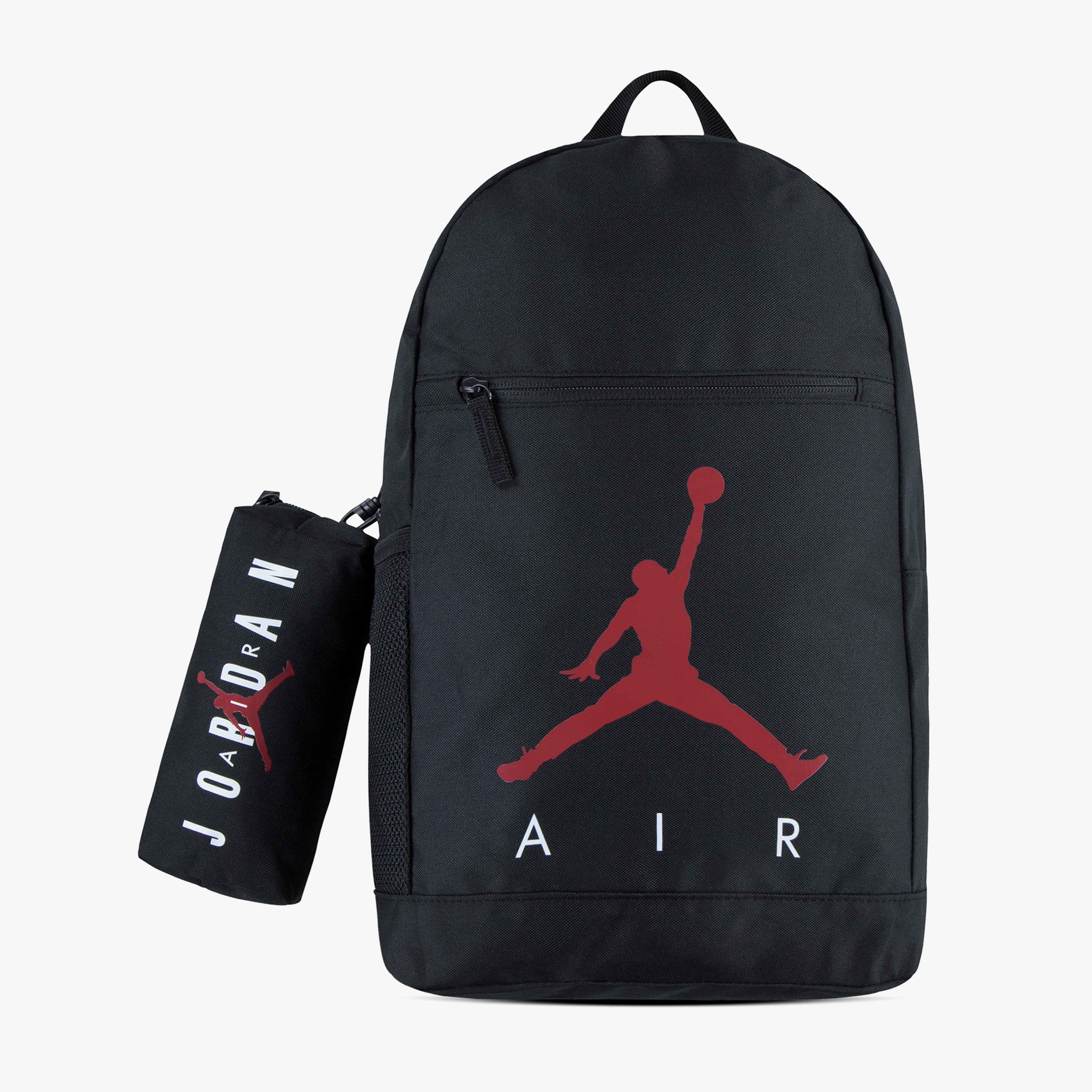 Jordan Air School Unisex Siyah Sırt Çantası