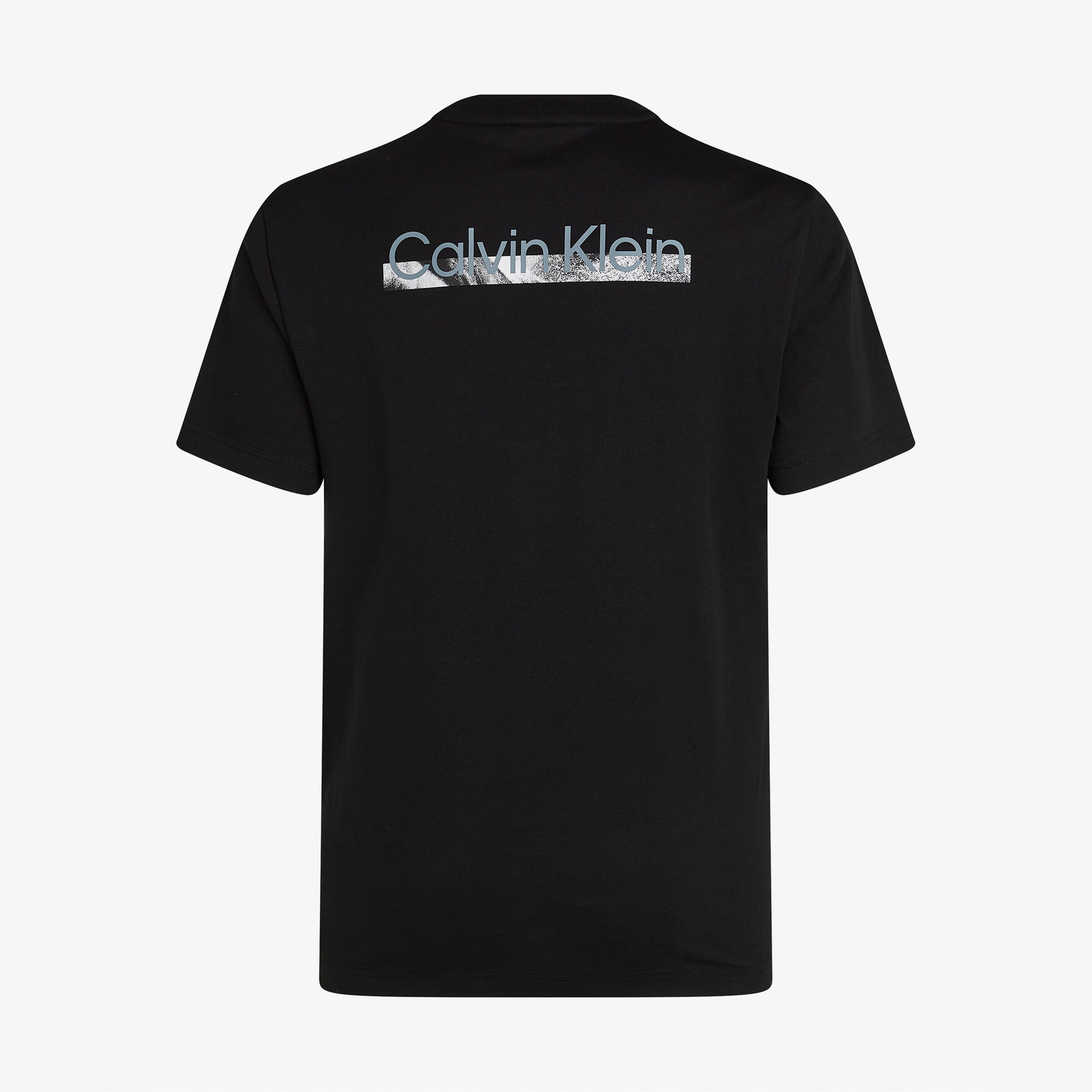 Calvin Klein Ba Logo Graphic Erkek Siyah T-Shirt
