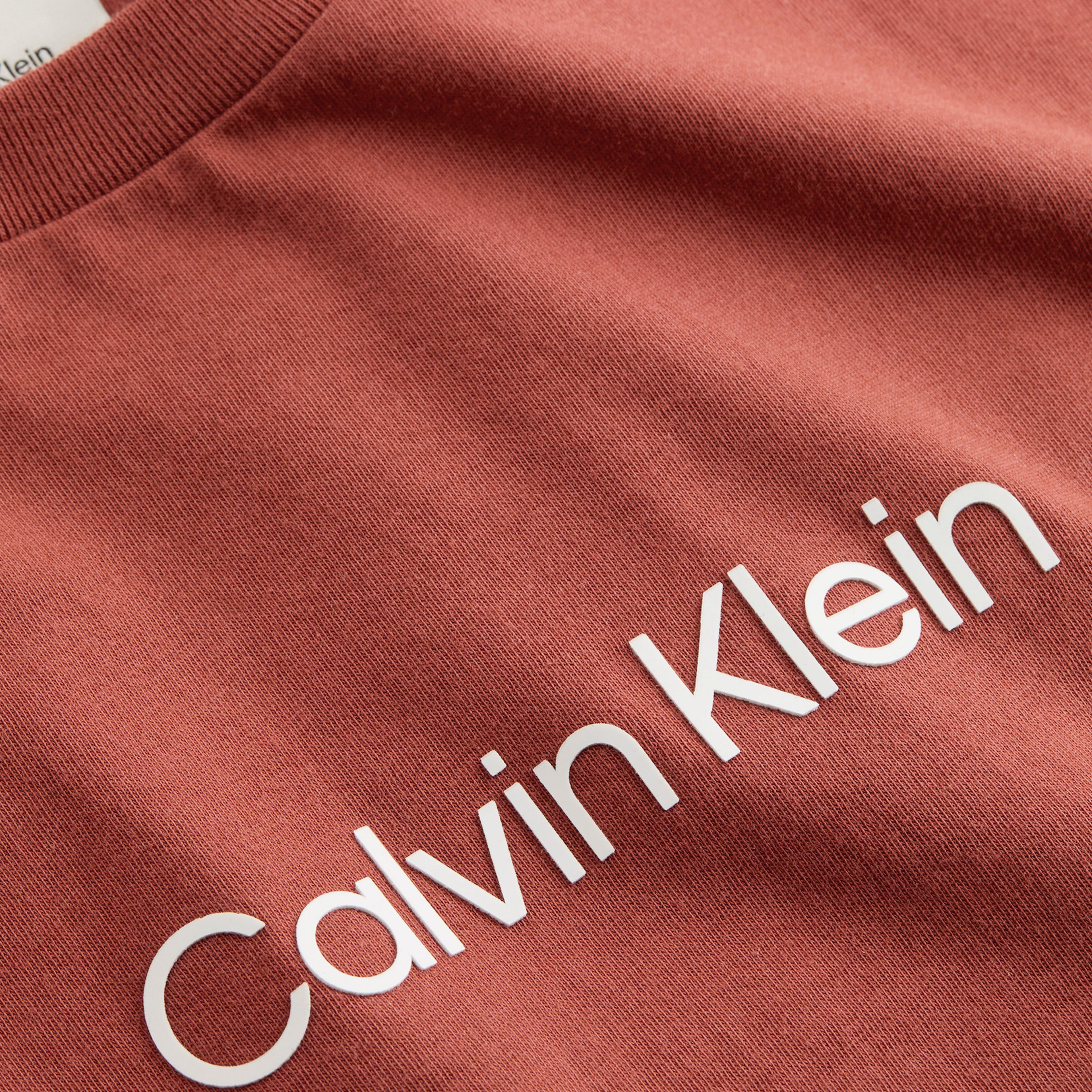 Calvin Klein Erkek Mavi T-Shirt