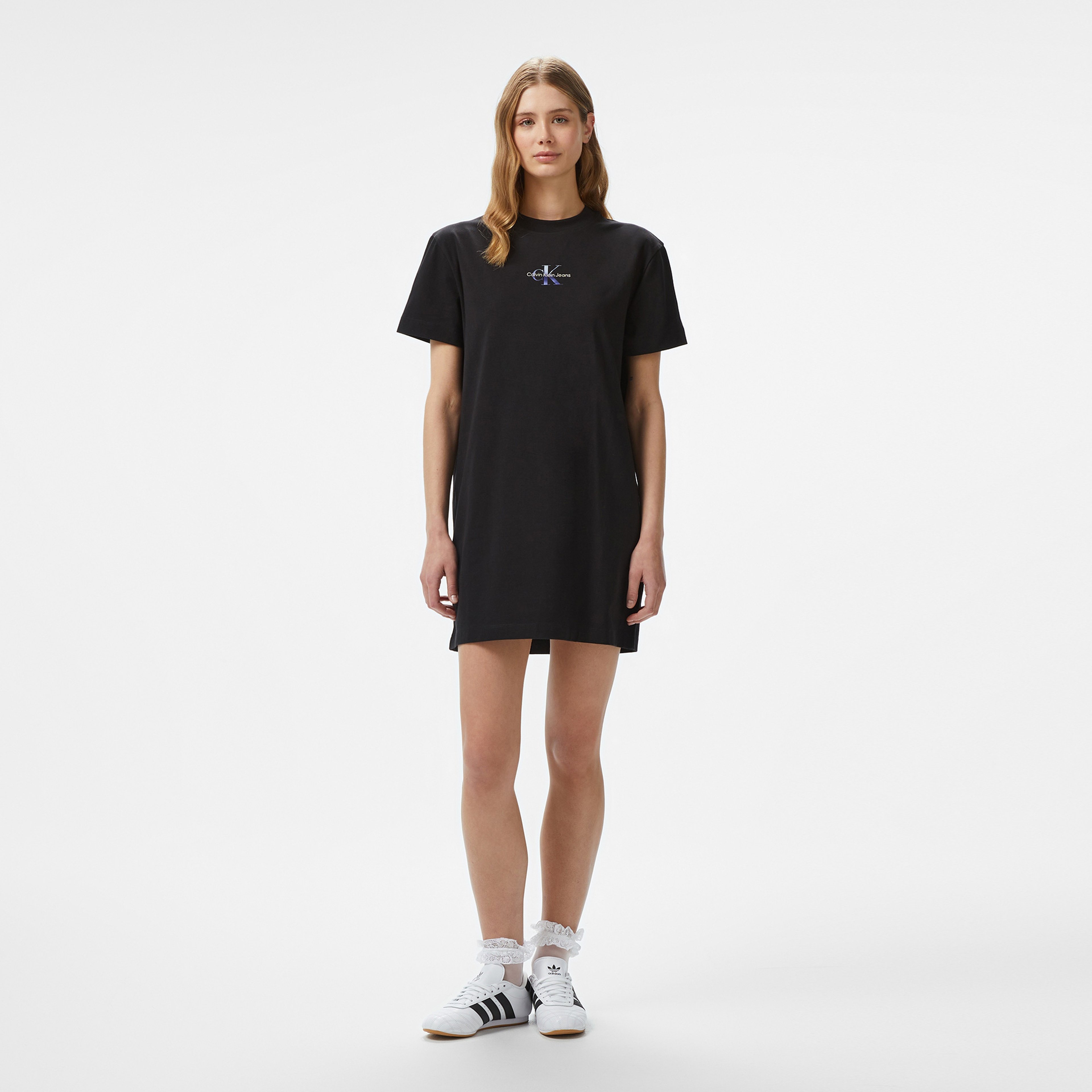 Calvin Klein Kadın Siyah Elbise