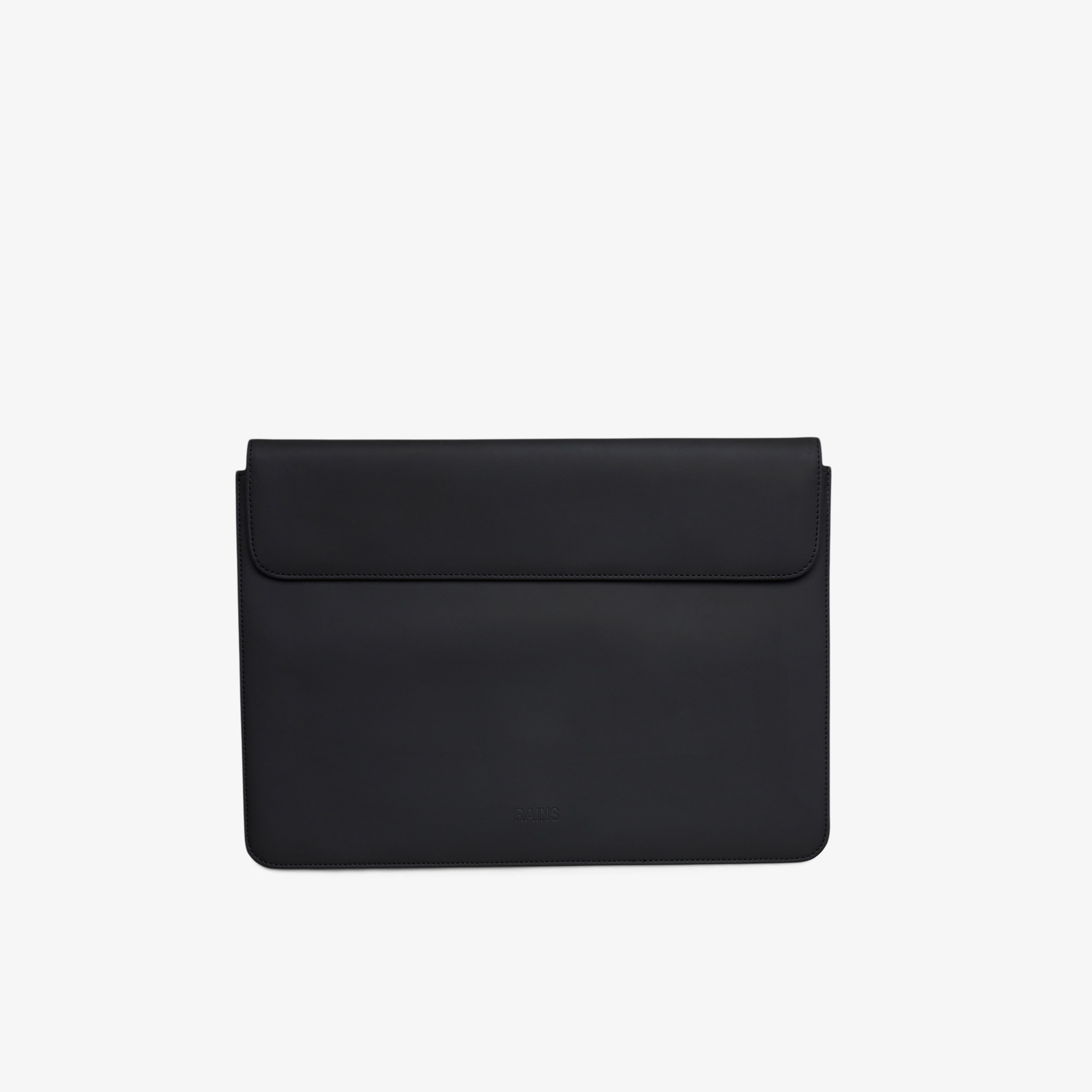 Rains Laptop Portfolio 15"/16'' W1 Unisex Siyah Laptop Çantası