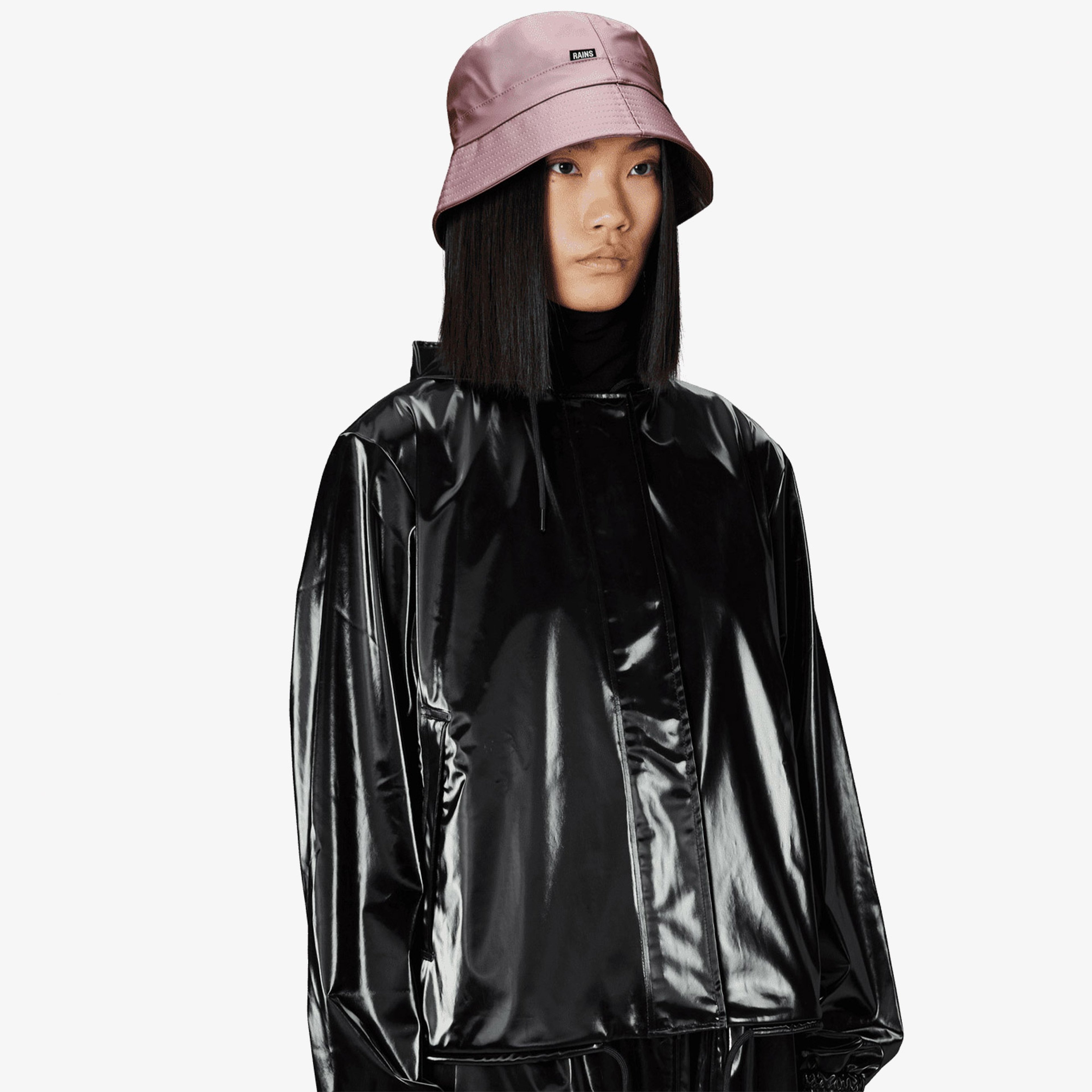 Rains Bucket Hat W2 Unisex Kahverengi Şapka