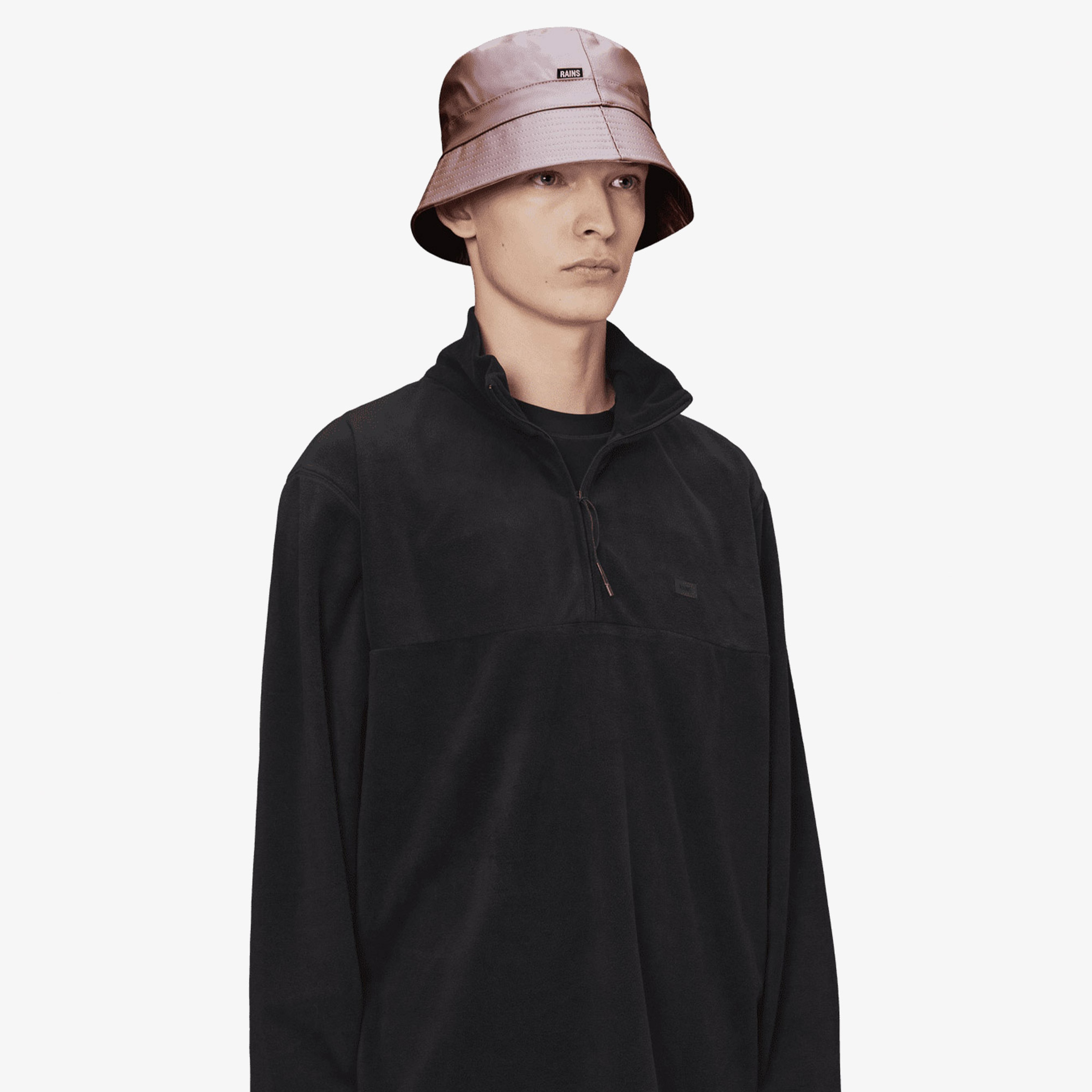 Rains Bucket Hat W2 Unisex Kahverengi Şapka