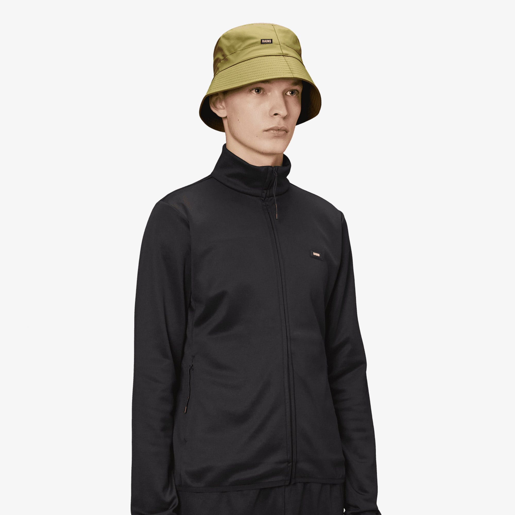 Rains Bucket Hat W2 Unisex Haki Şapka