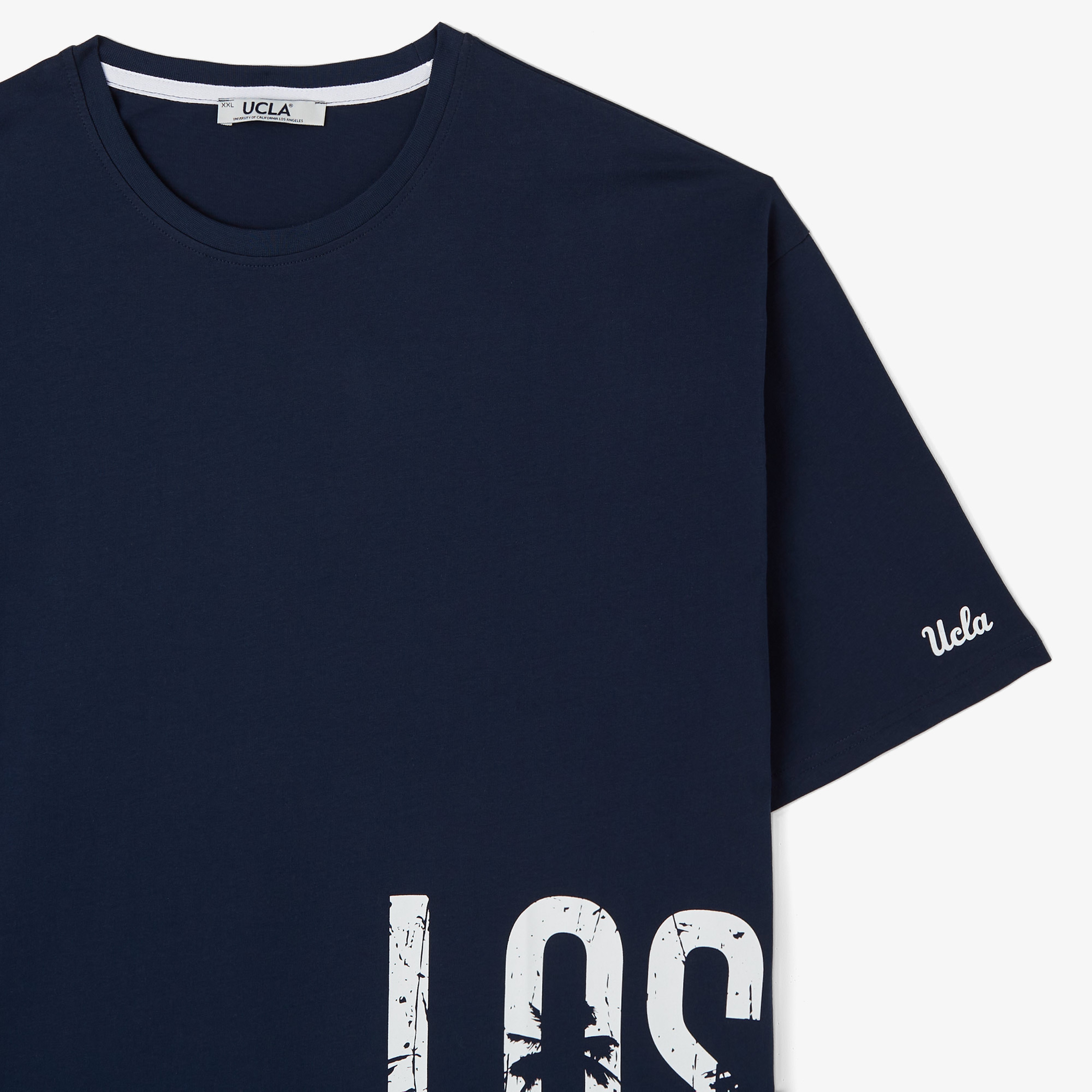 Ucla Avalon Erkek Lacivert T-Shirt
