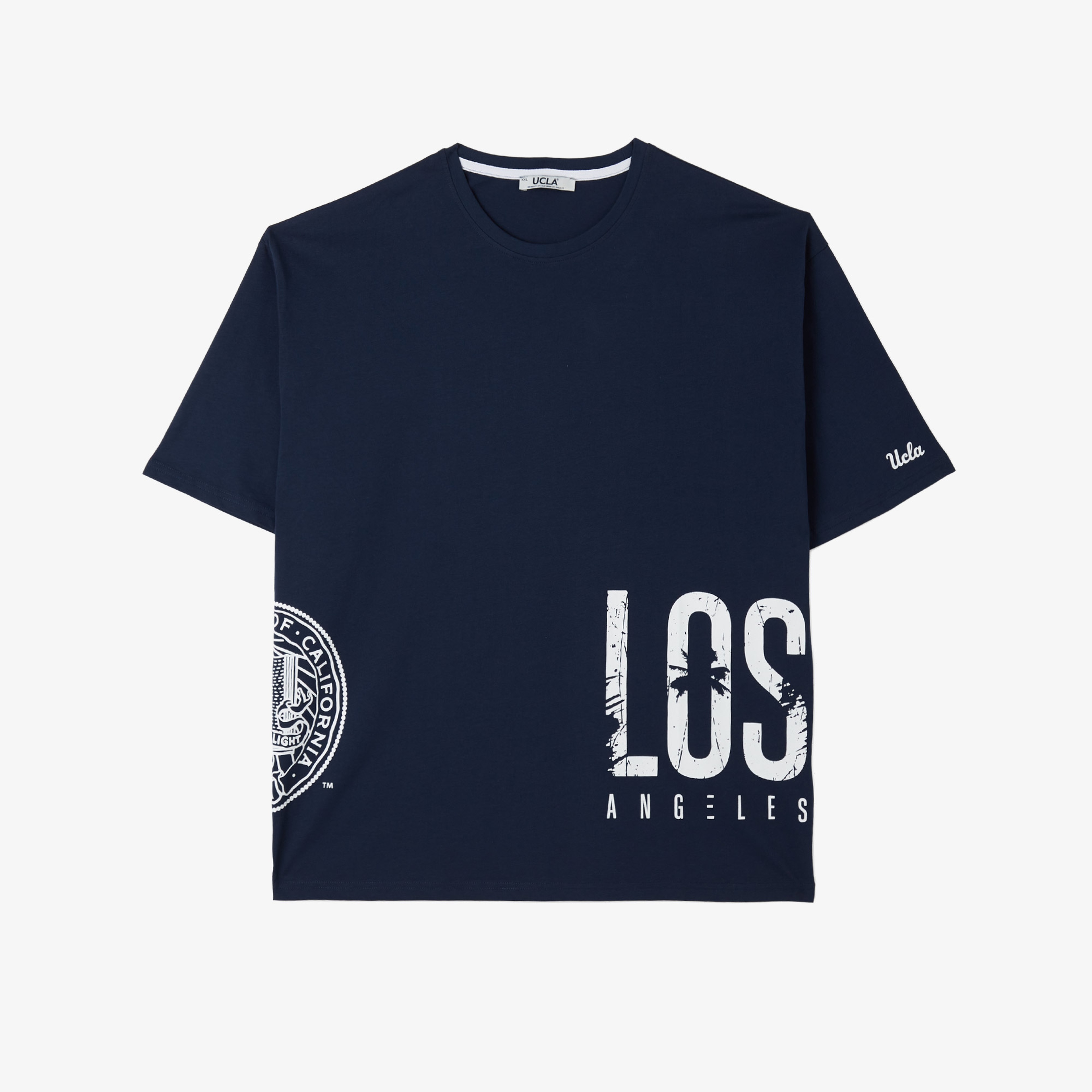 Ucla Avalon Erkek Lacivert T-Shirt