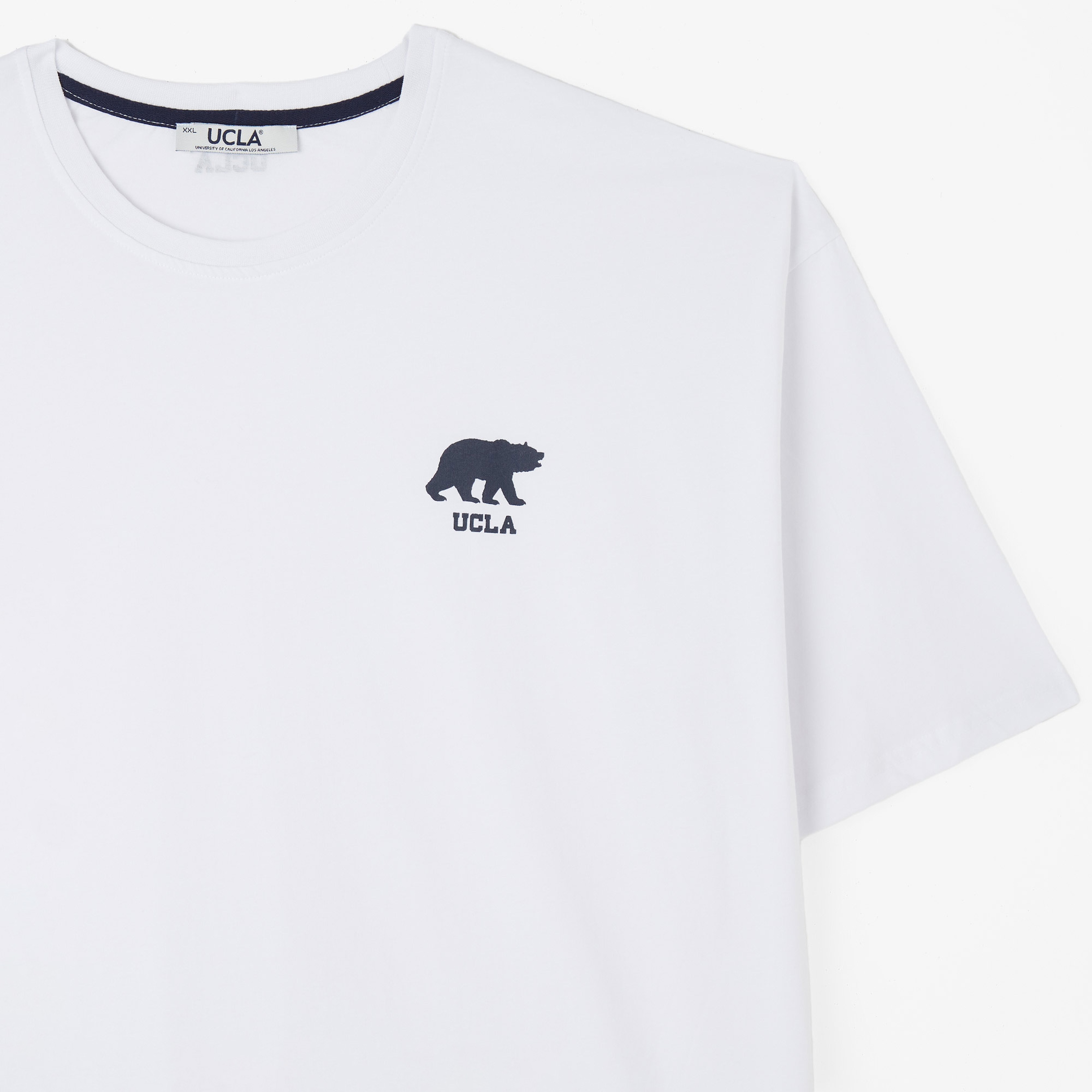 Ucla Avalon Erkek Beyaz T-Shirt
