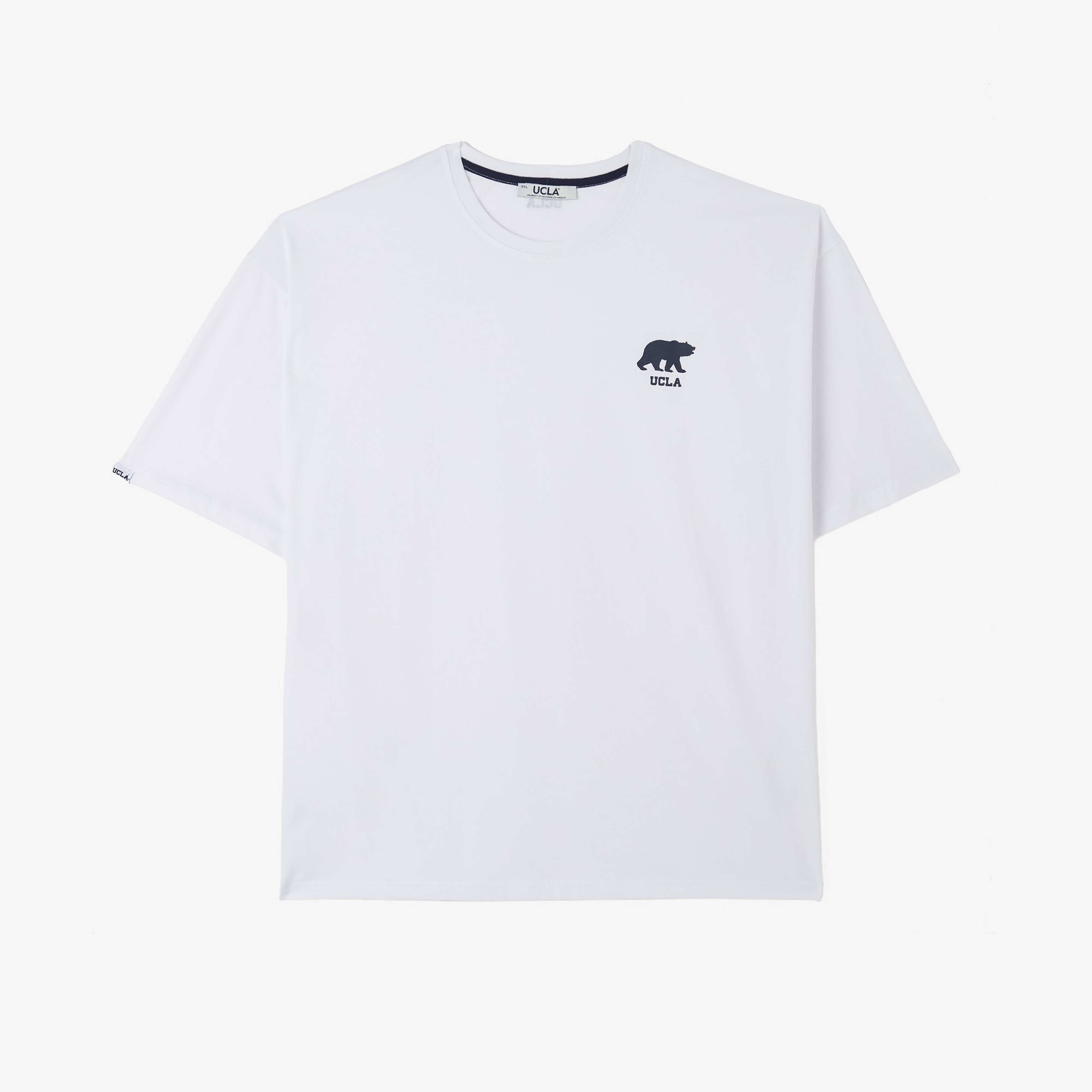 Ucla Avalon Erkek Beyaz T-Shirt