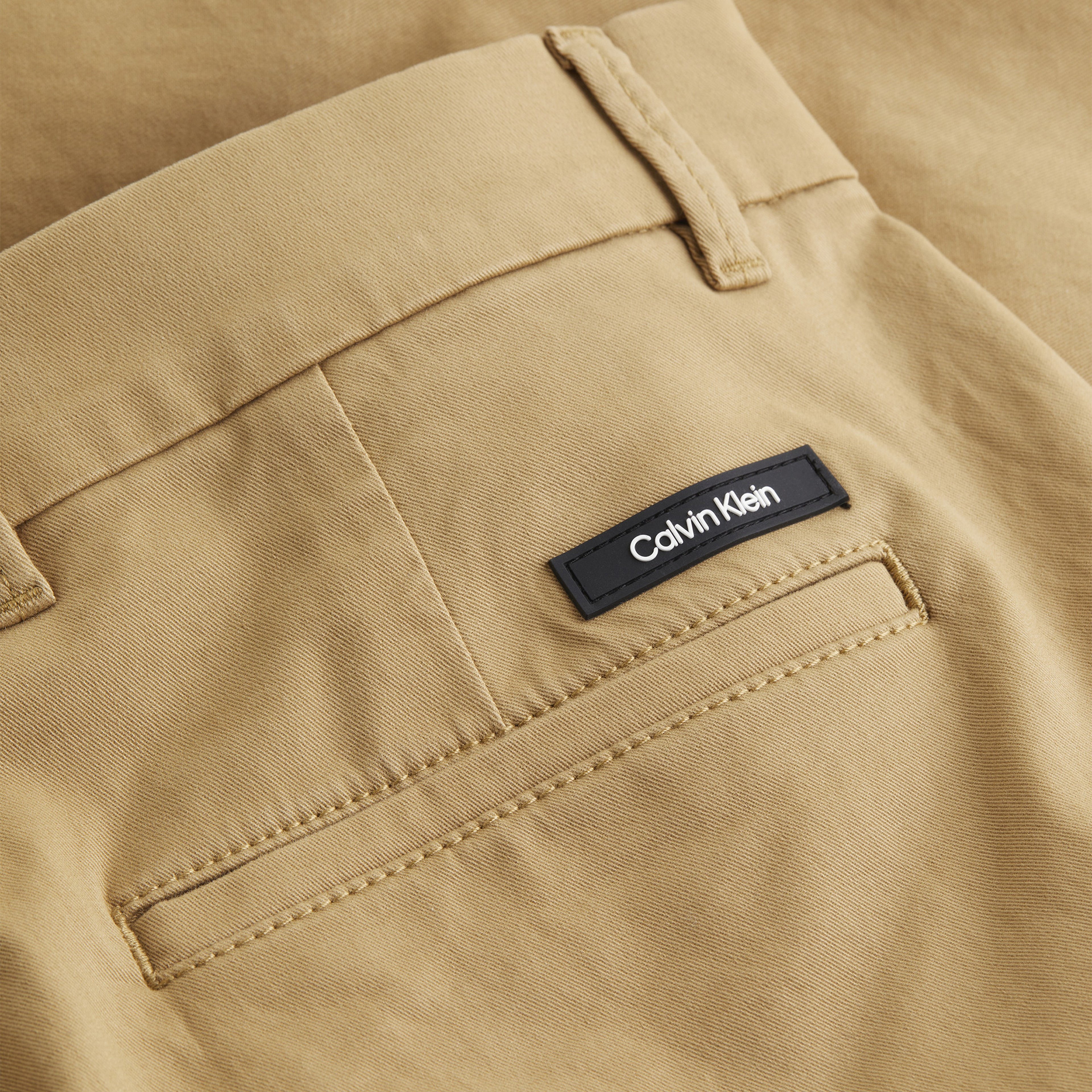 Calvin Klein Erkek Haki Pantolon
