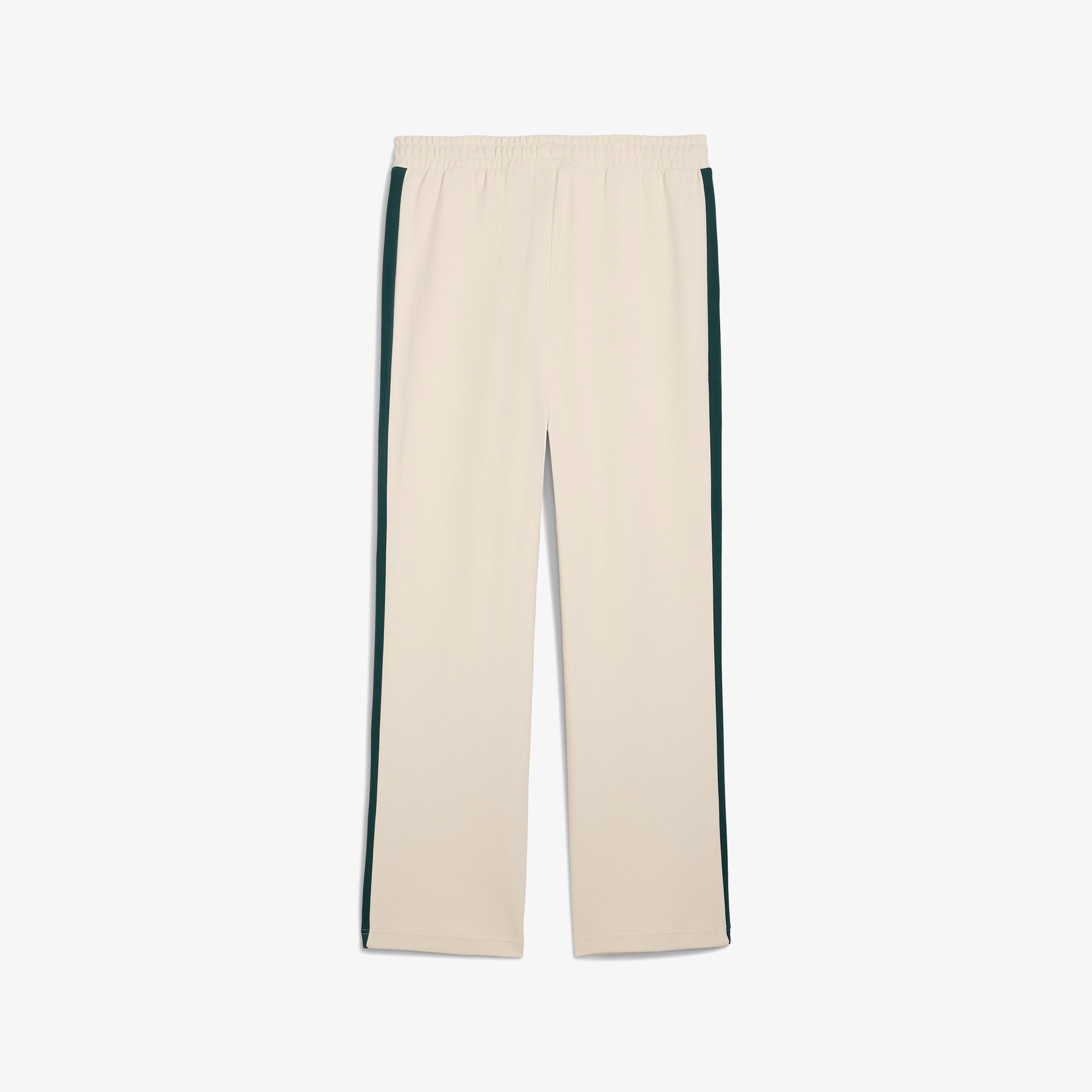 Puma T7 Relaxed Jacquard Unisex Krem Eşofman Altı