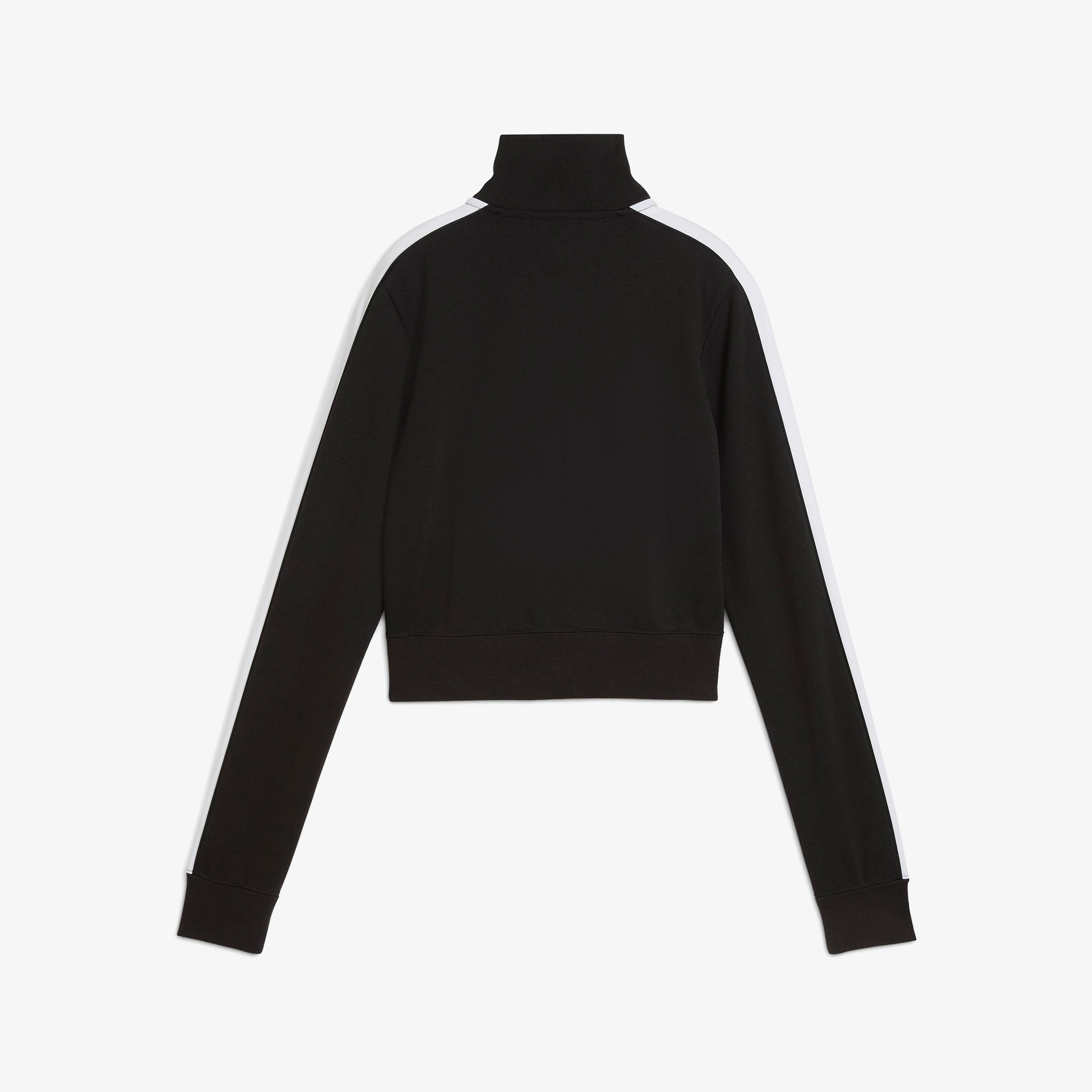 Puma Future Archive T7 Slim Cropped Kadın Siyah Ceket