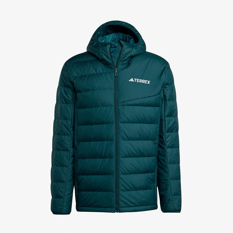 adidas Mt Down Erkek Yeşil Ceket