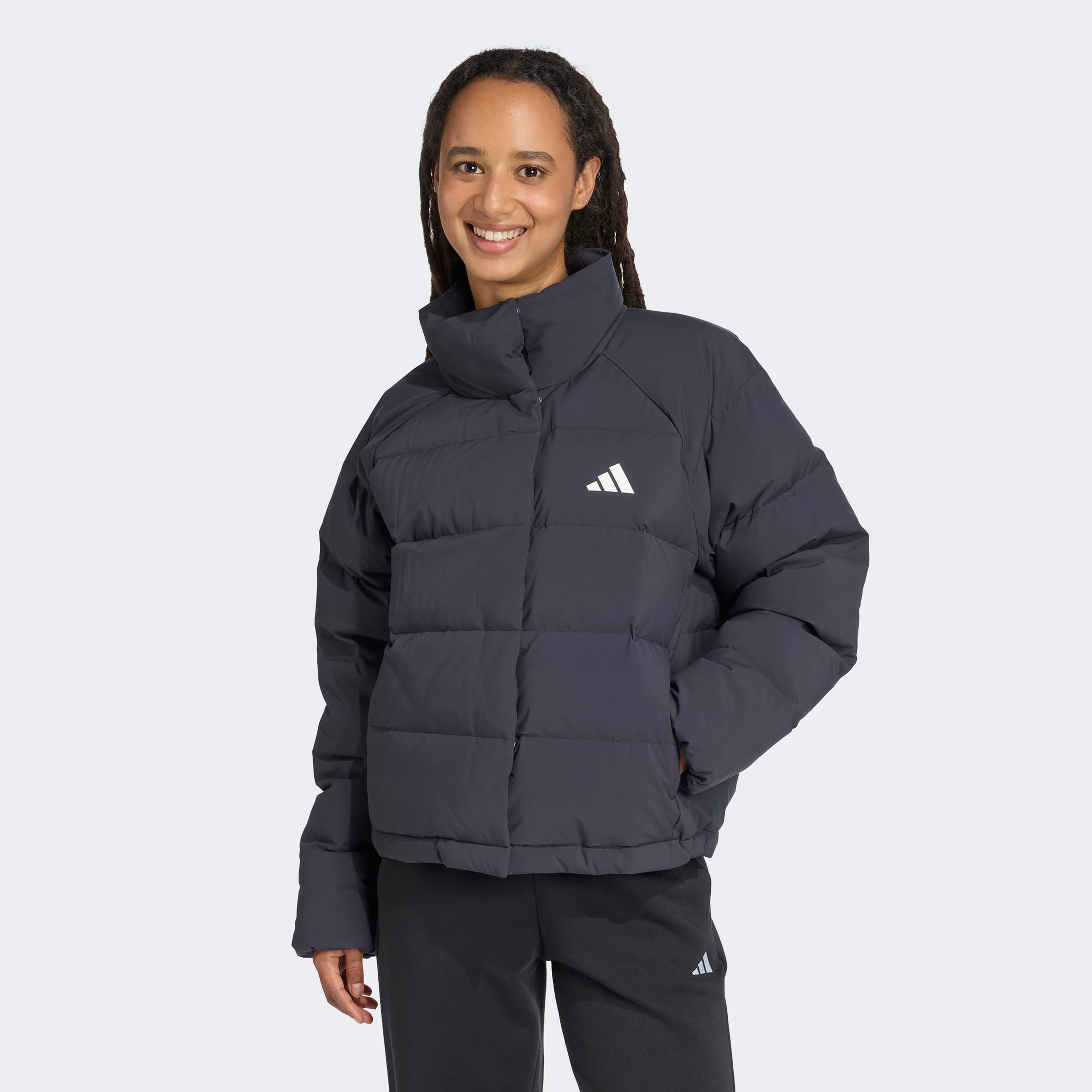 adidas Helnic Rlx Kadın Siyah Ceket