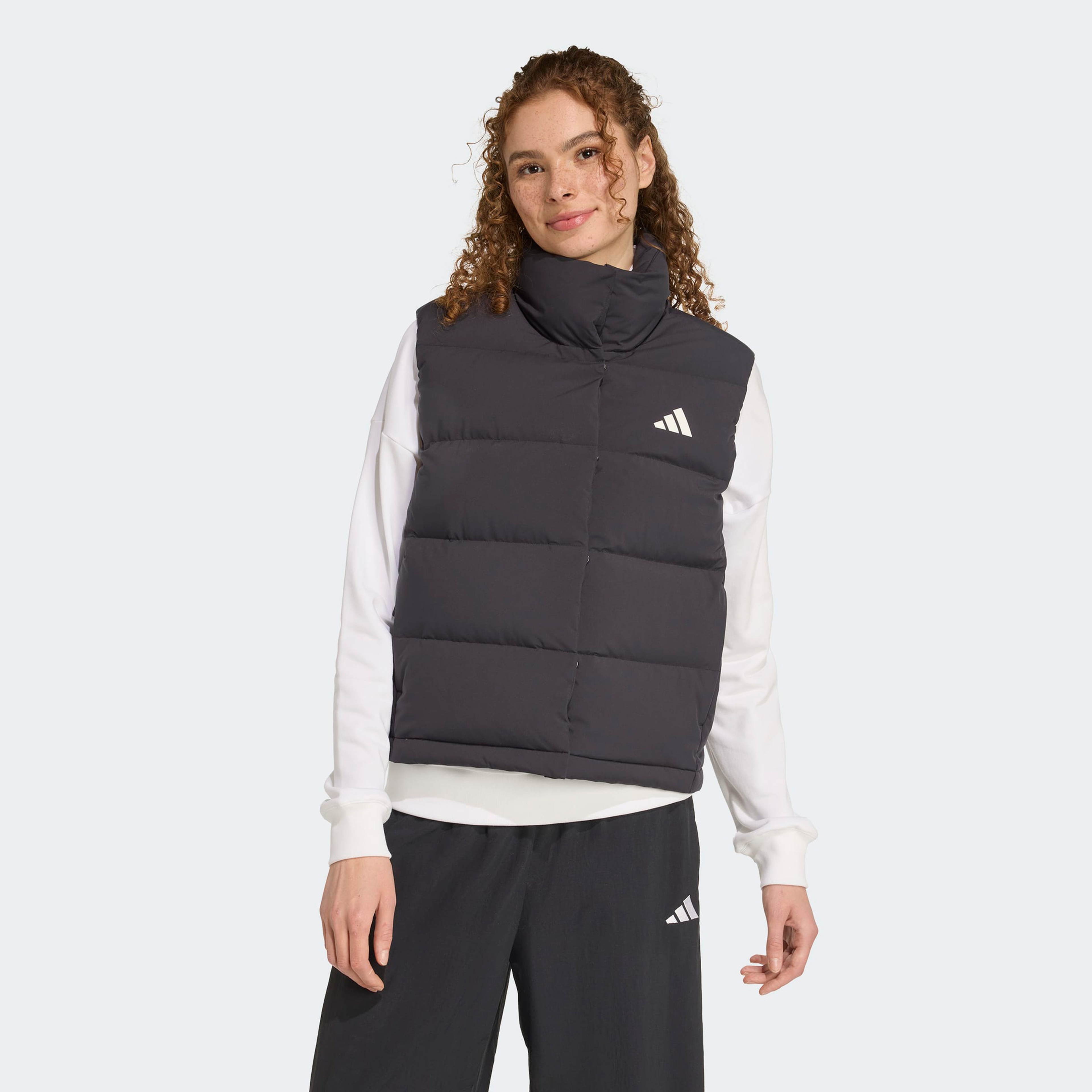 adidas Helnic Vest Kadın Siyah Ceket