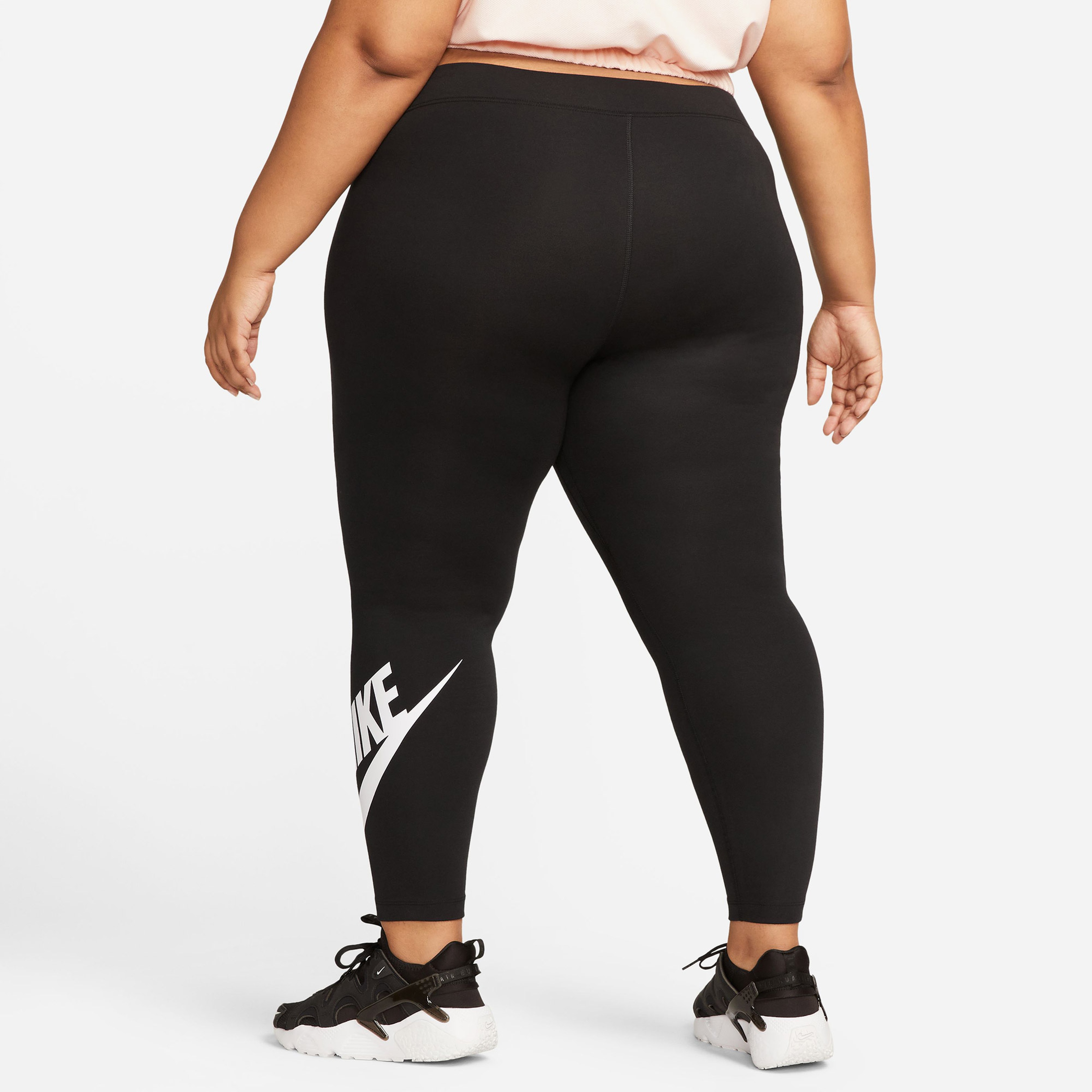 Nike Nsw Nk Clsc Gx Hr Tight Ftra Kadın Beyaz Tayt