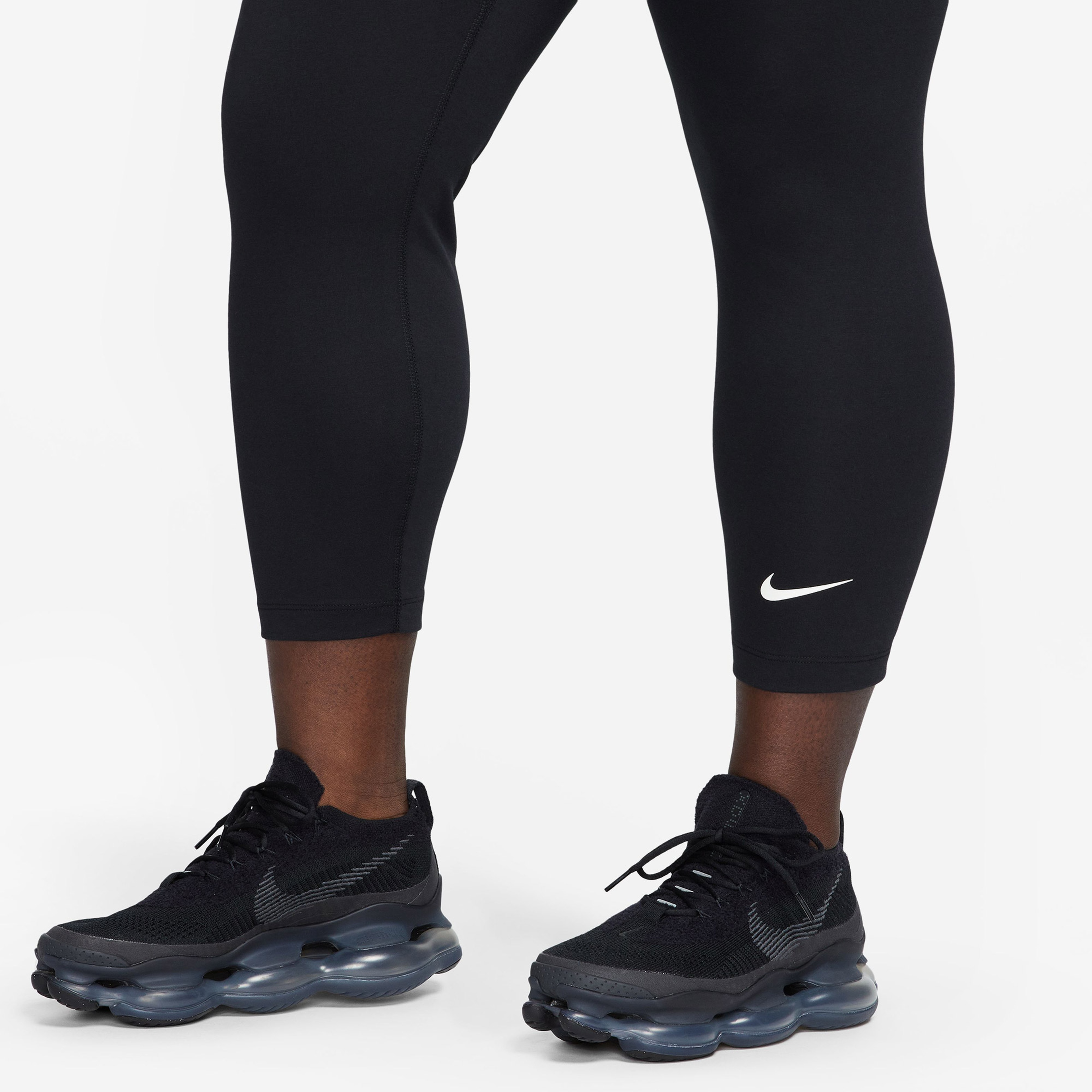 Nike Nsw Nk Clsc Hr 7/8 Tight Lbr Kadın Siyah Tayt