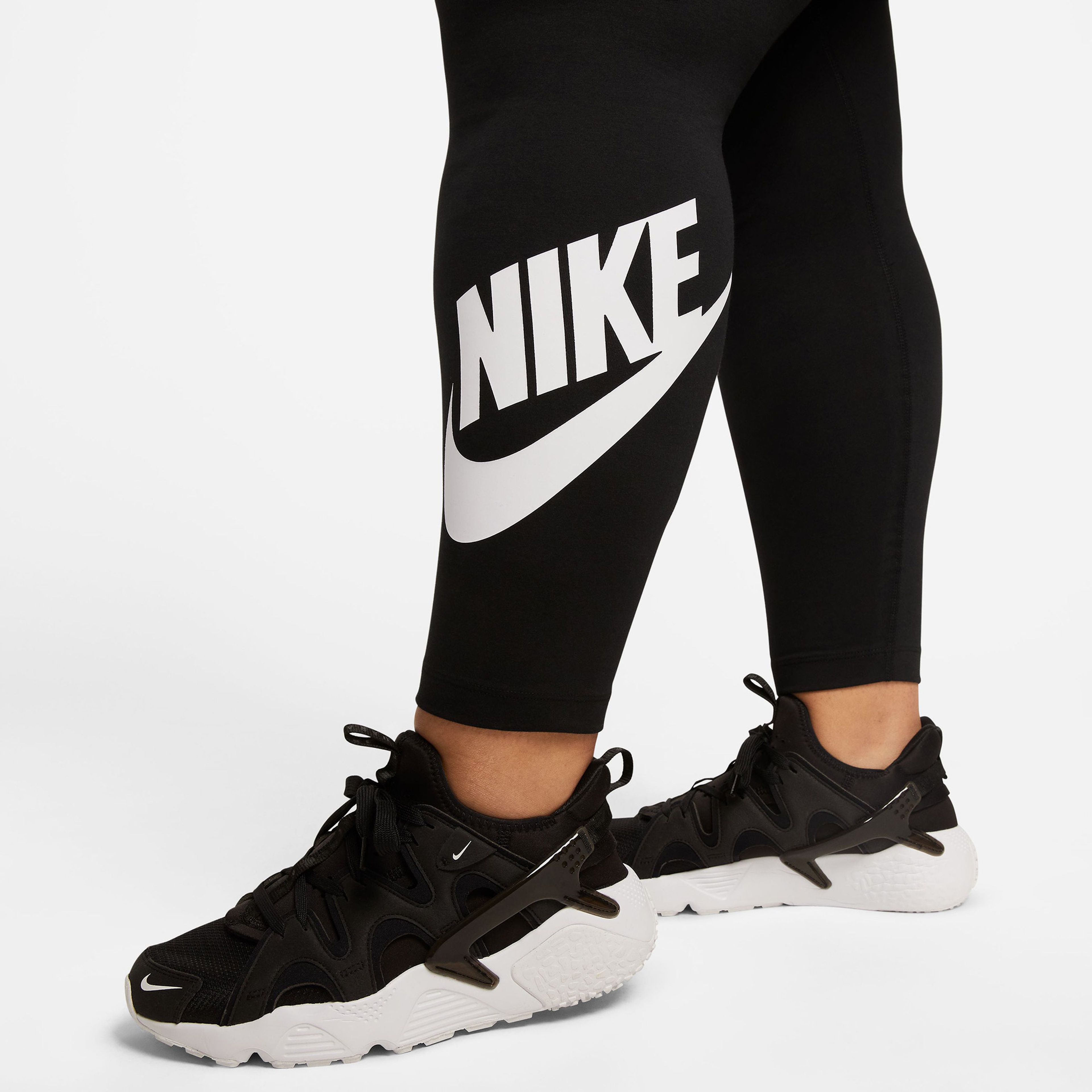Nike Nsw Nk Clsc Gx Hr Tight Ftra Kadın Beyaz Tayt