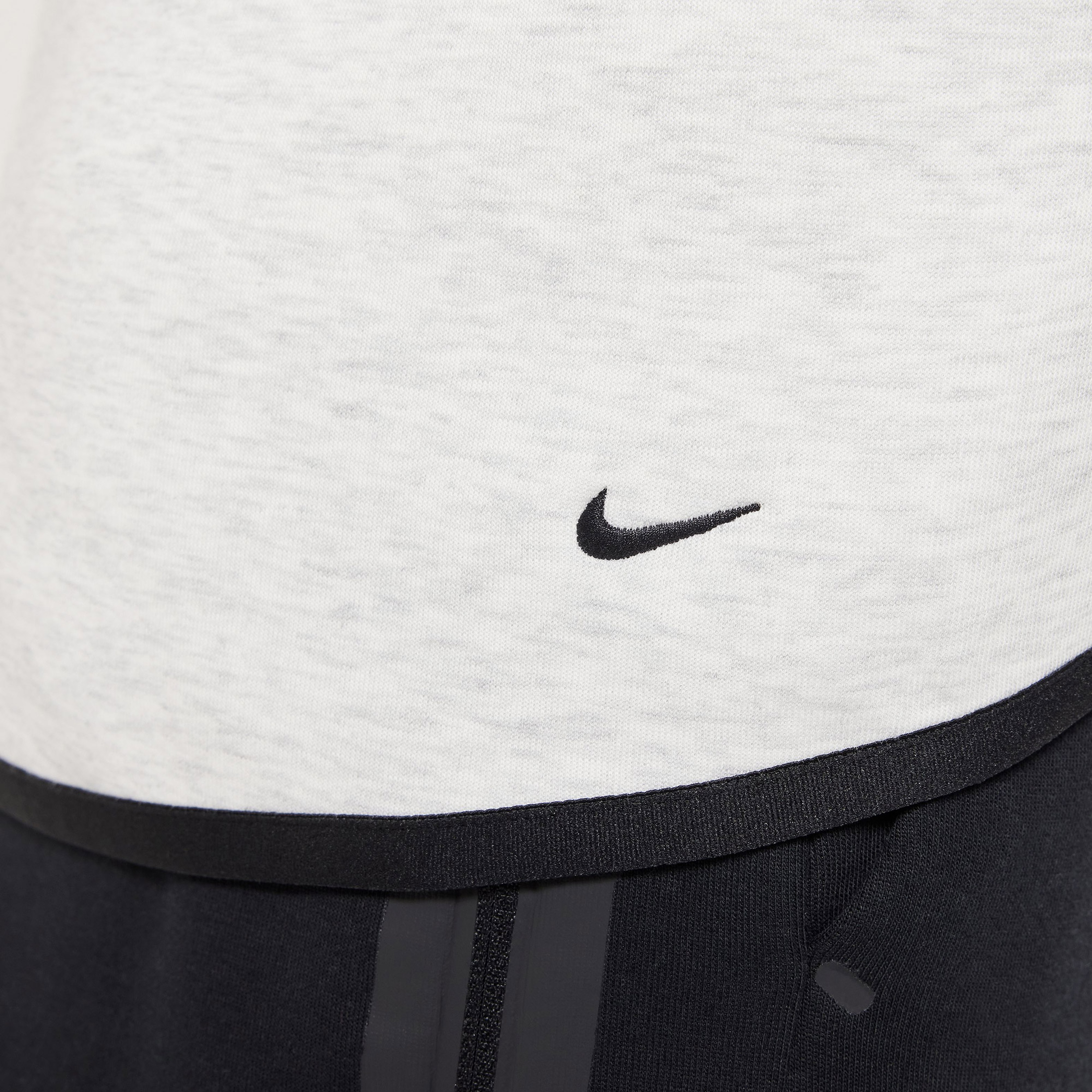 Nike Sportswear Tech Fleece Çocuk Beyaz Sweatshirt