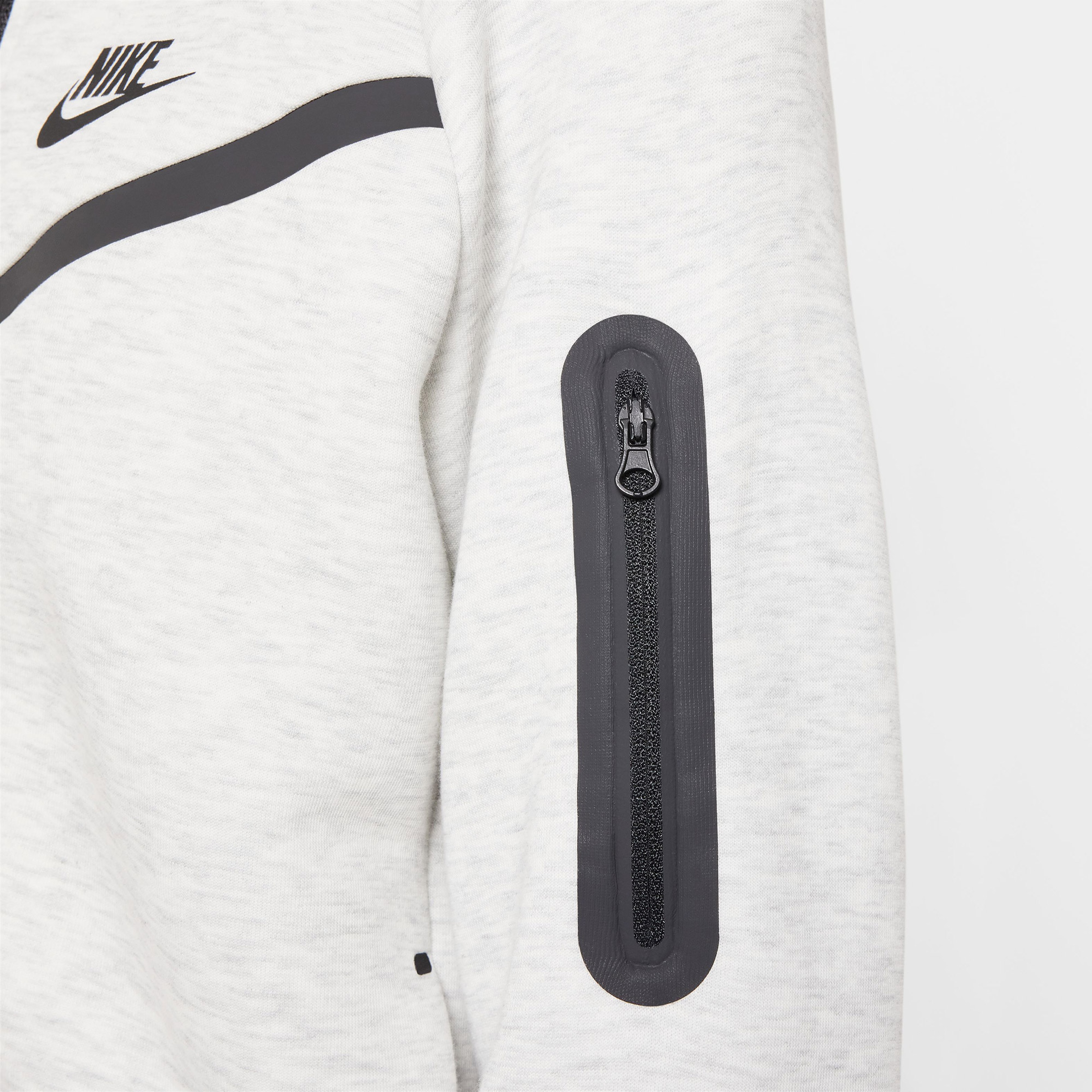 Nike Sportswear Tech Fleece Çocuk Beyaz Sweatshirt