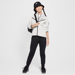 Nike Sportswear Tech Fleece Çocuk Beyaz Sweatshirt