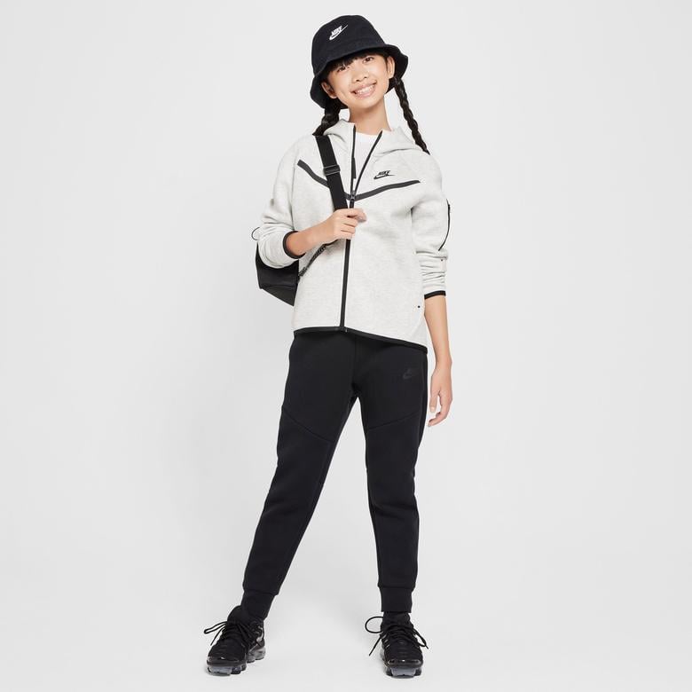 Nike Sportswear Tech Fleece Çocuk Beyaz Sweatshirt