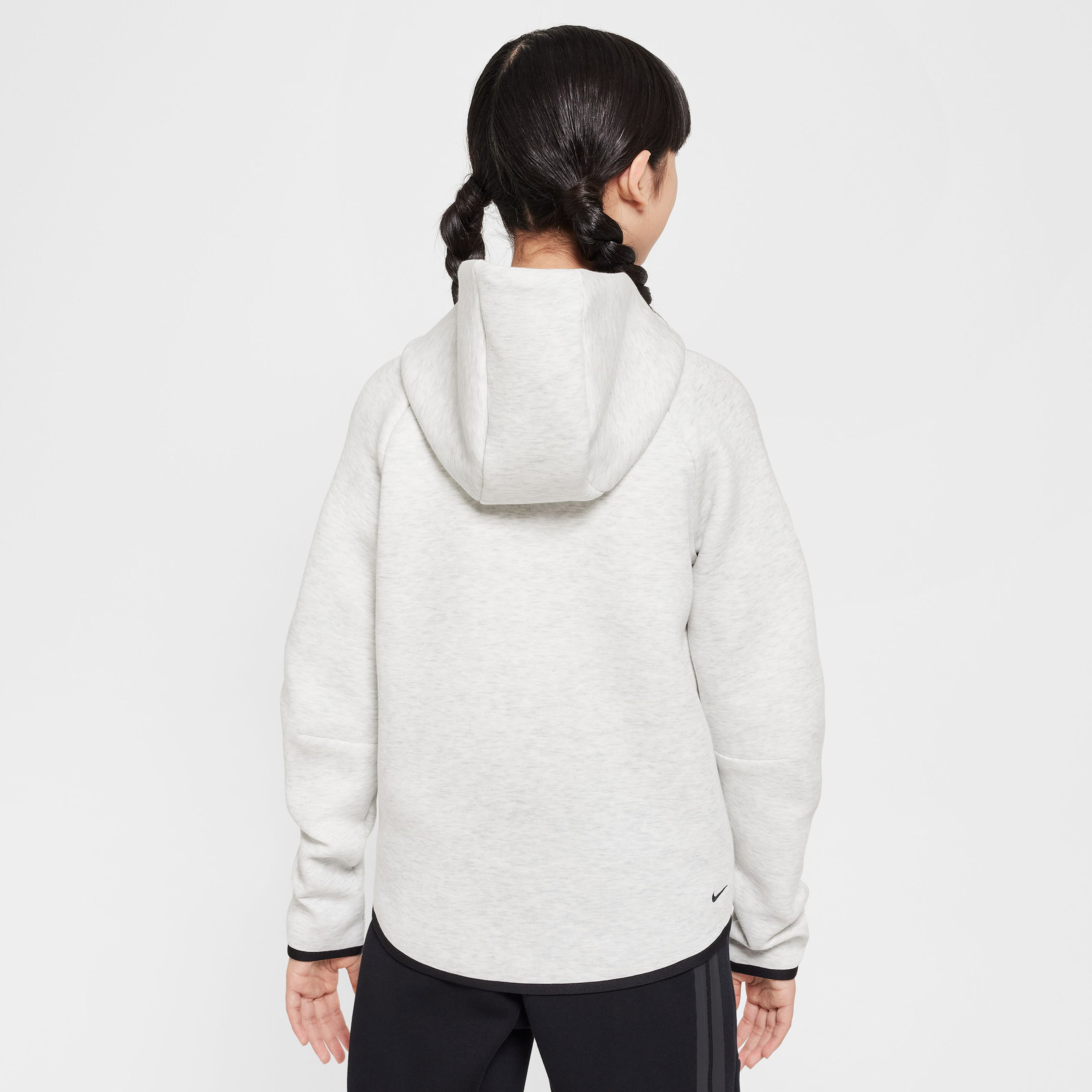 Nike Sportswear Tech Fleece Çocuk Beyaz Sweatshirt