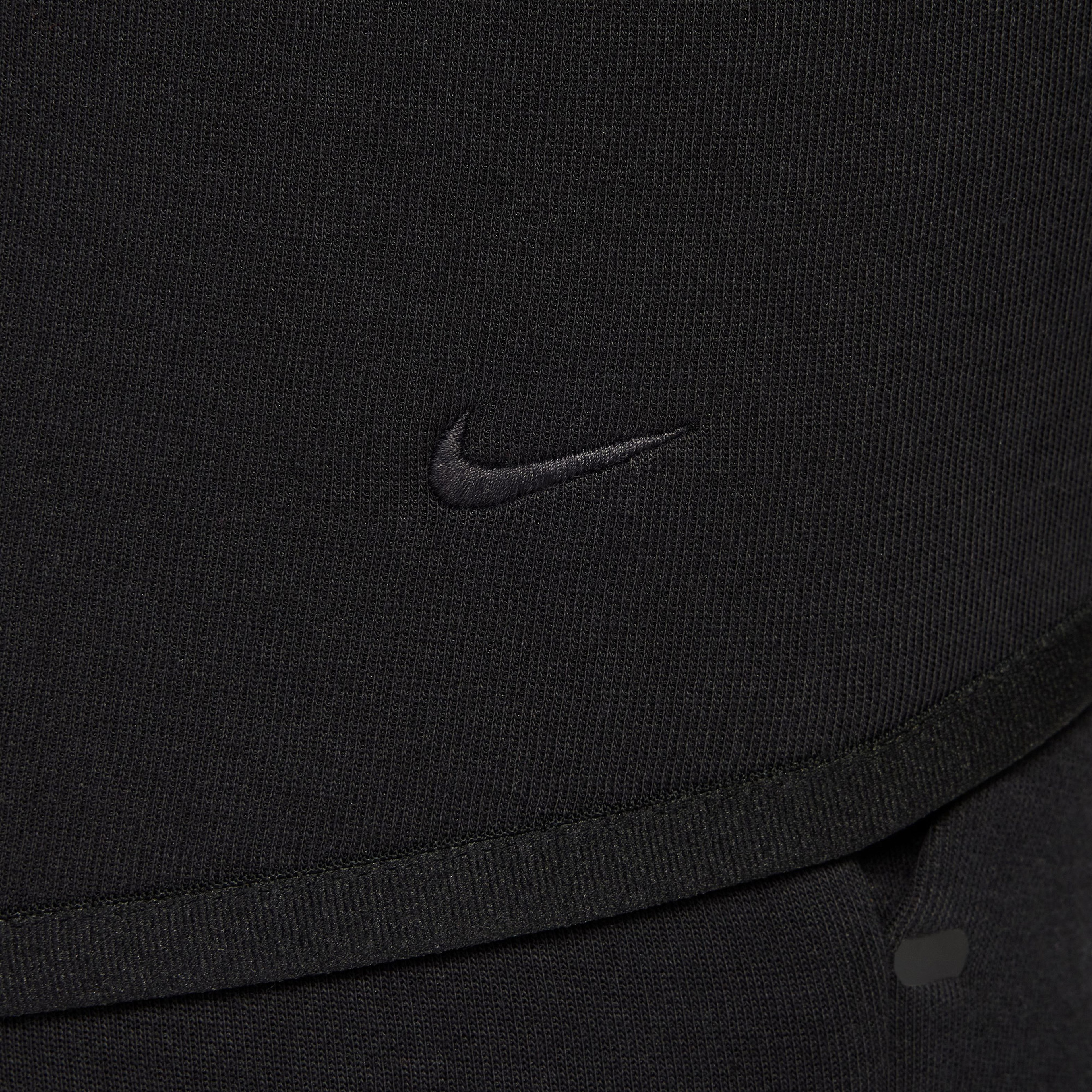 Nike Sportswear Tech Fleece Çocuk Siyah Sweatshirt