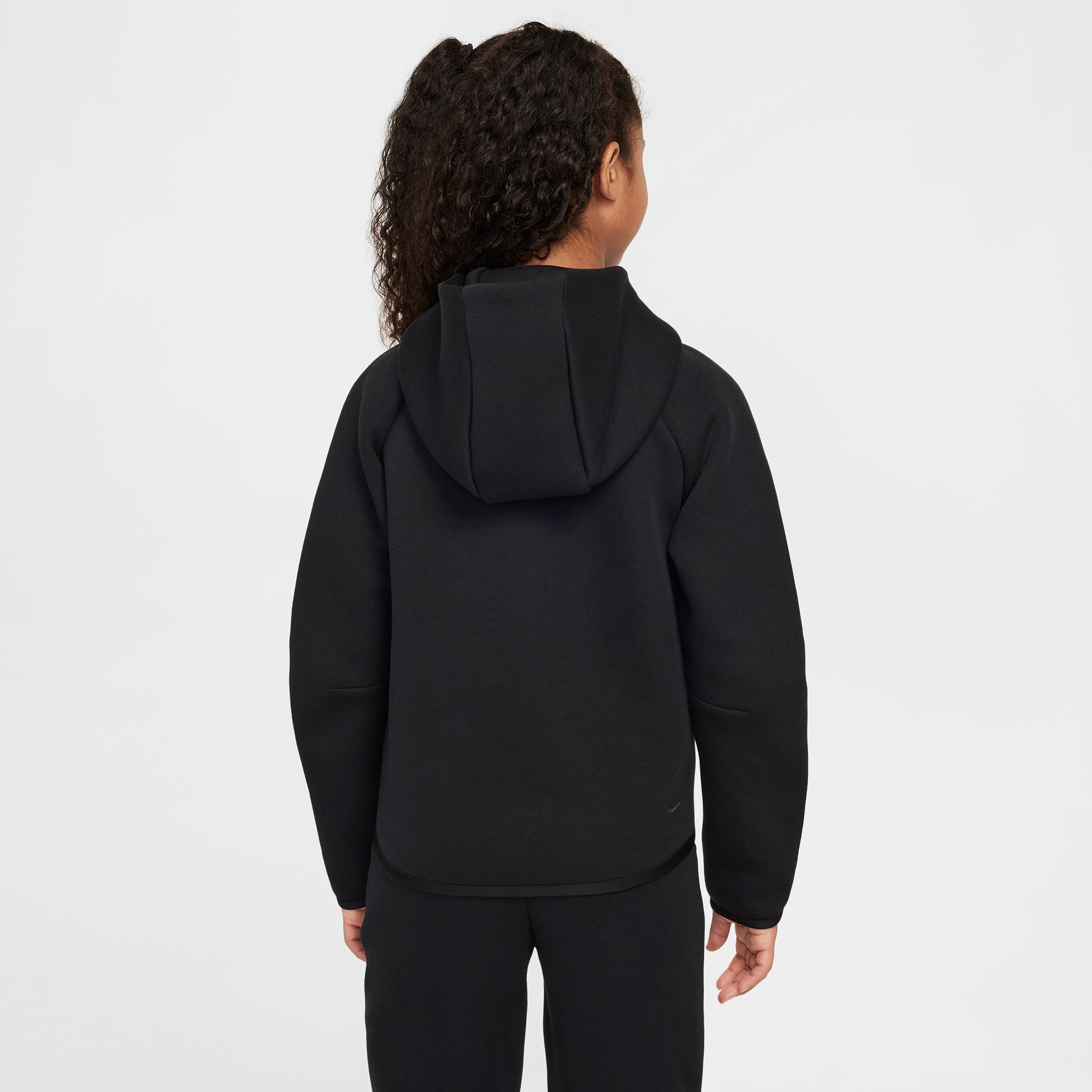 Nike Sportswear Tech Fleece Çocuk Siyah Sweatshirt