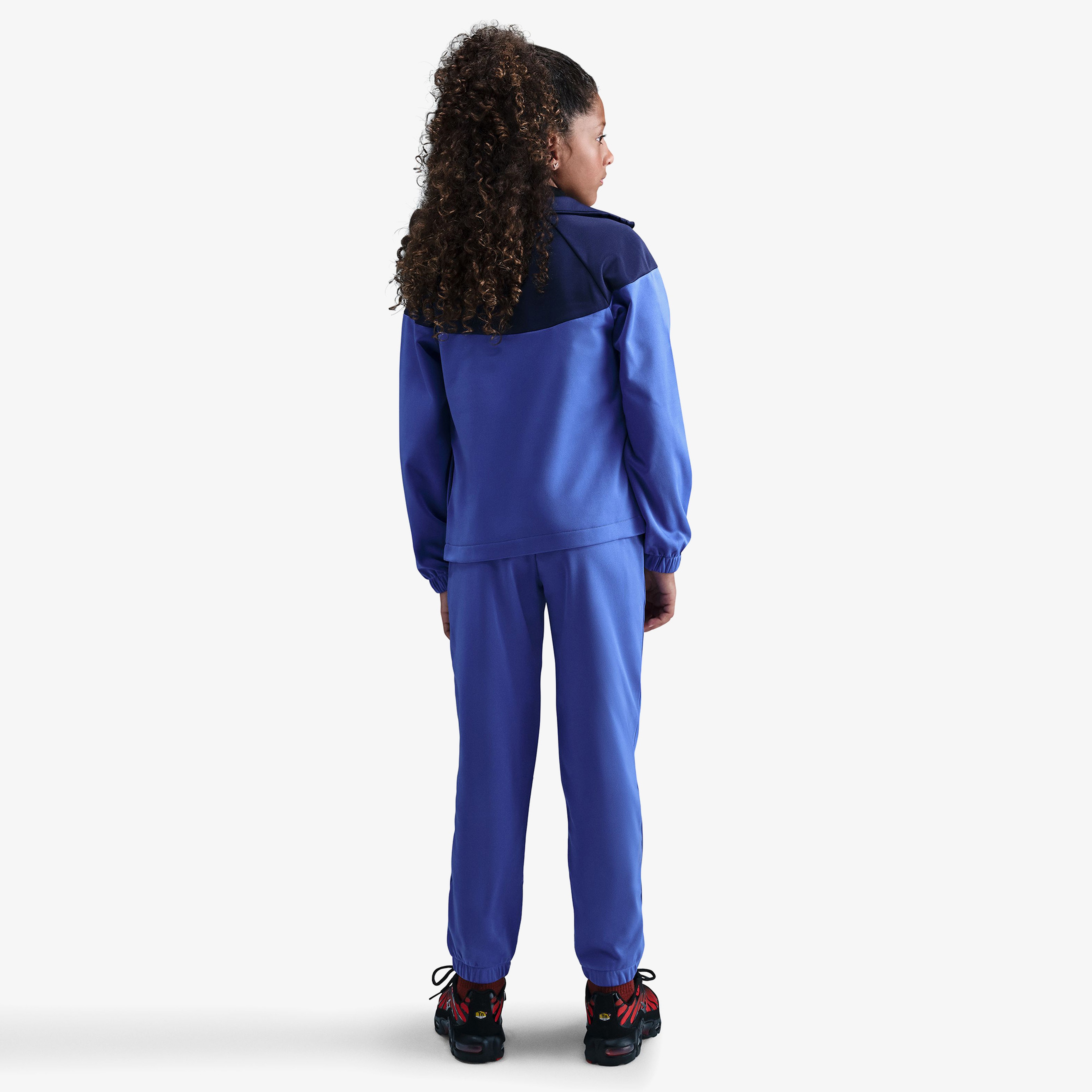 Nike Sportswear Dri Fit Çocuk Lacivert Eşofman Takımı