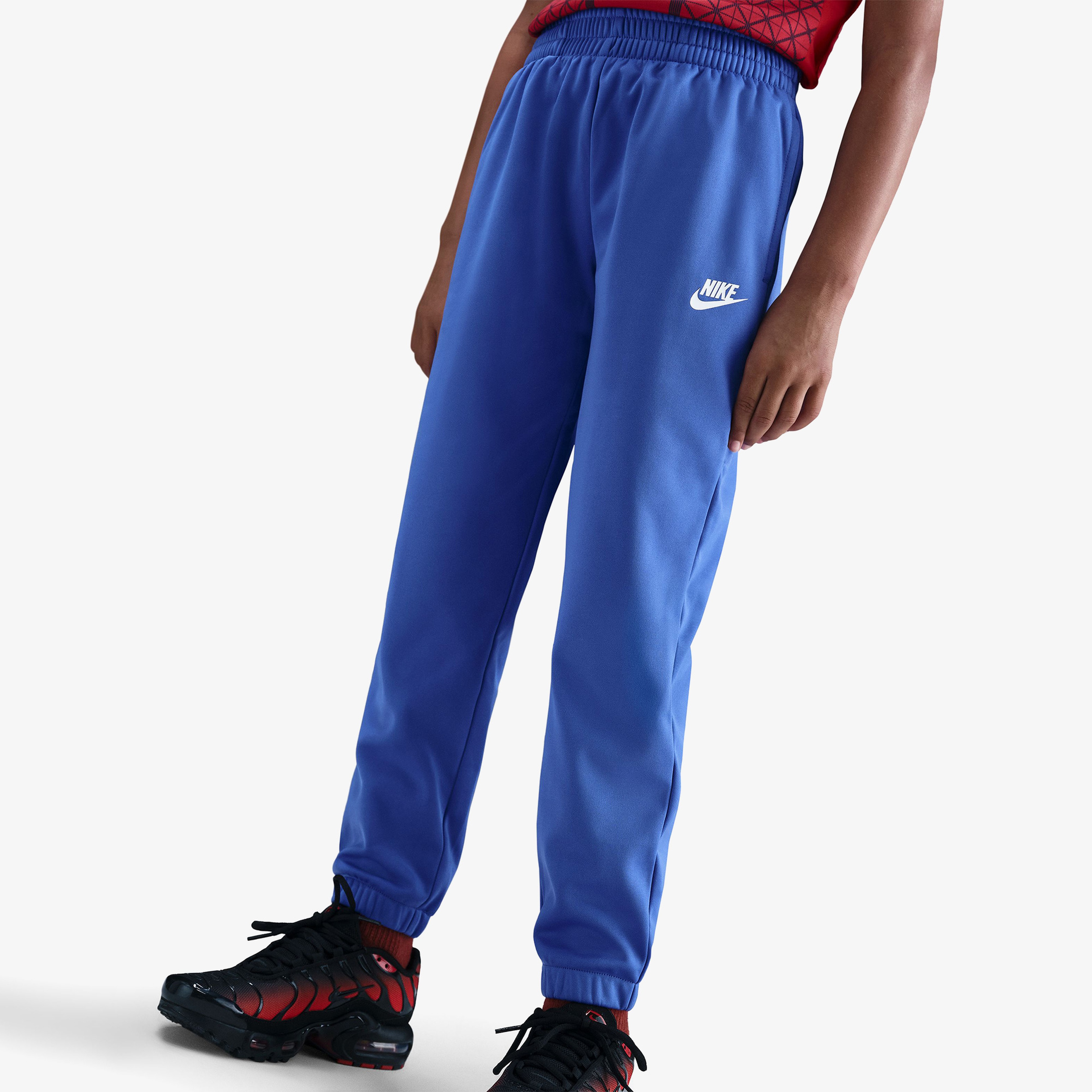 Nike Sportswear Dri Fit Çocuk Lacivert Eşofman Takımı