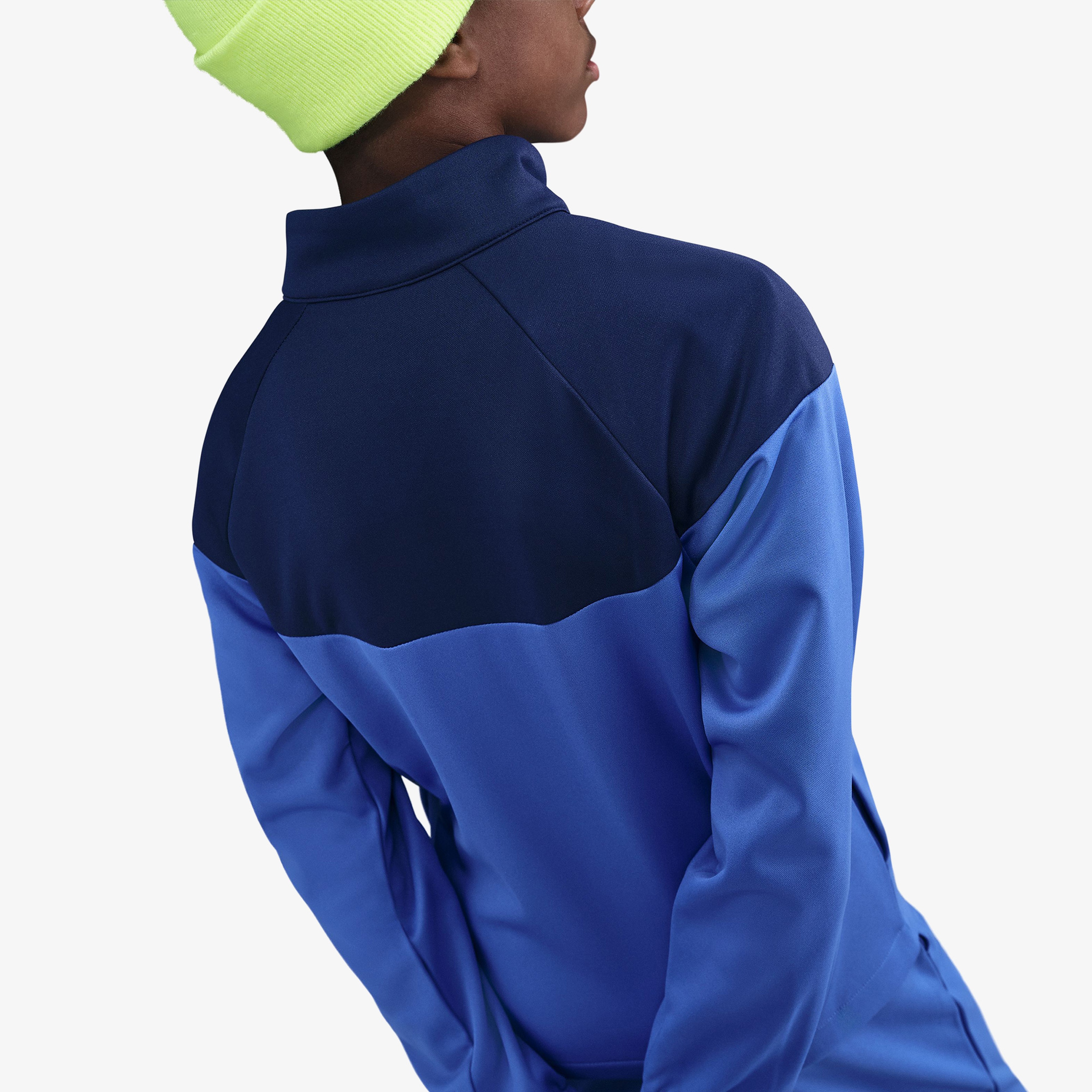 Nike Sportswear Dri Fit Çocuk Lacivert Eşofman Takımı