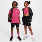 Nike Sportswear Club Knit 15cm Çocuk Siyah Şort