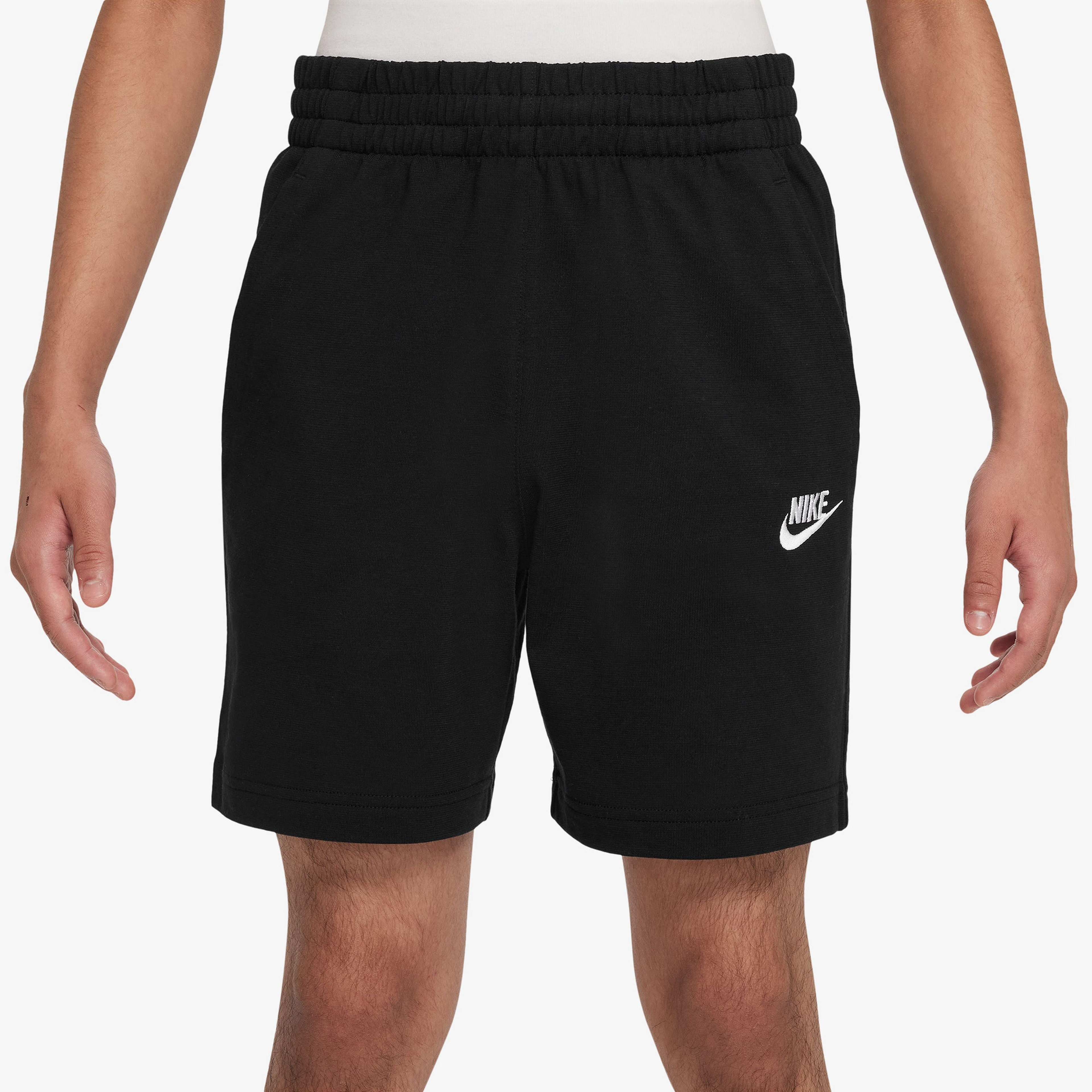 Nike Sportswear Club Knit 15cm Çocuk Siyah Şort