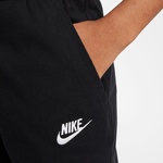 Nike Sportswear Club Knit 15cm Çocuk Siyah Şort
