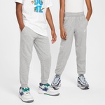 Nike Sportswear Club Fleece Çocuk Gri Eşofman Altı