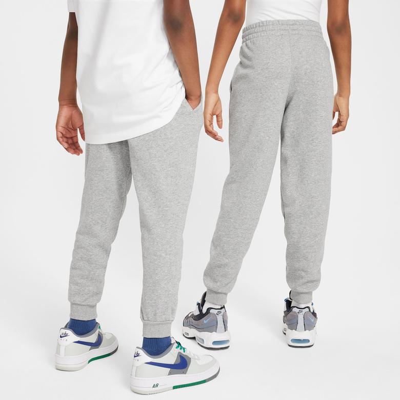 Nike Sportswear Club Fleece Çocuk Gri Eşofman Altı