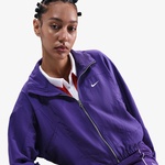 Nike Sportswear Everything Woven Repel Kadın Mor Ceket